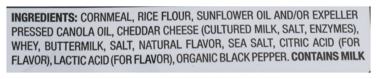 PIRATE BRANDS PUFFS PIRATE BTY CHDR WHT AGD - Case of 6
