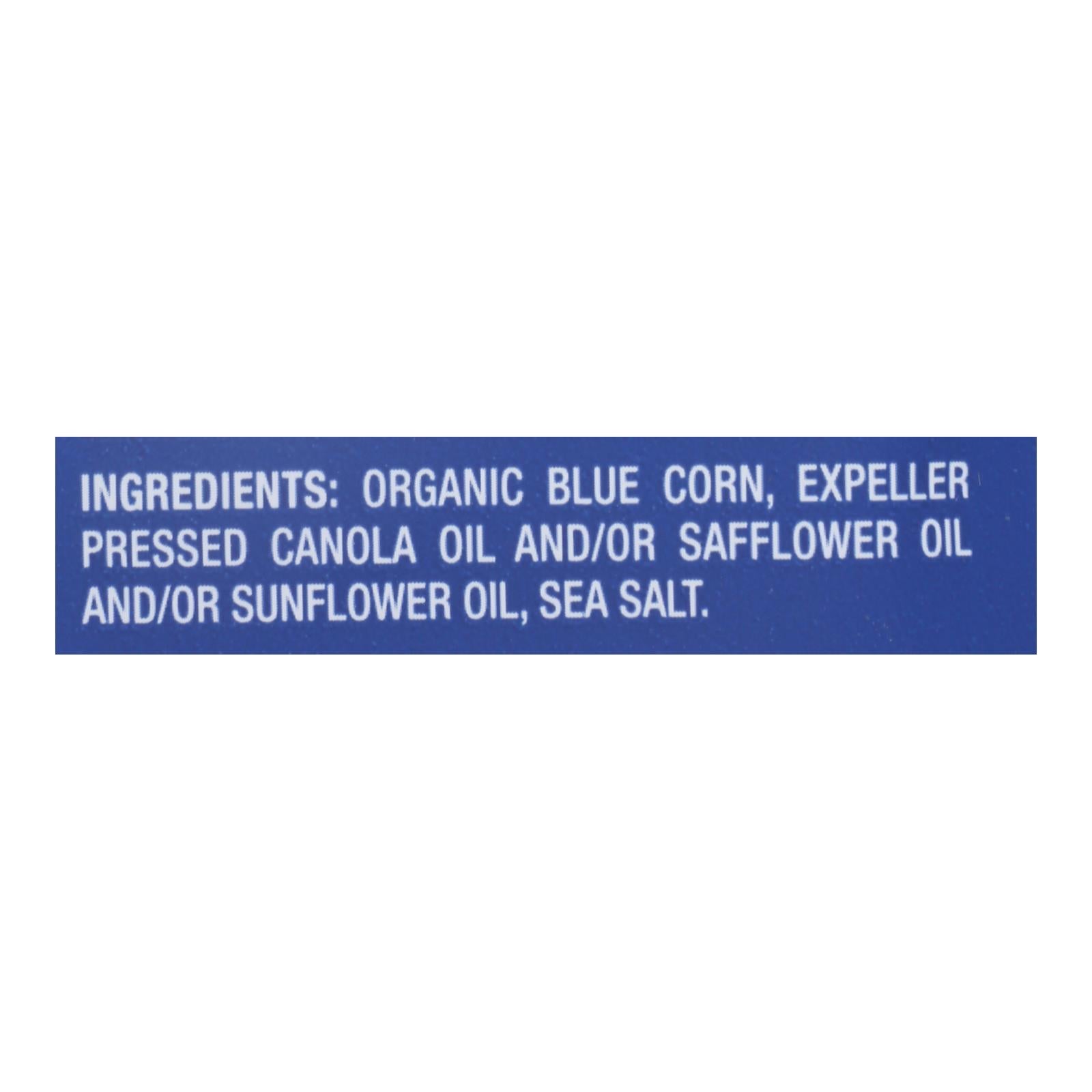 Garden Of Eatin' Blue Corn Tortilla Chips - Blue Corn - Case Of 12 - 16 Oz.