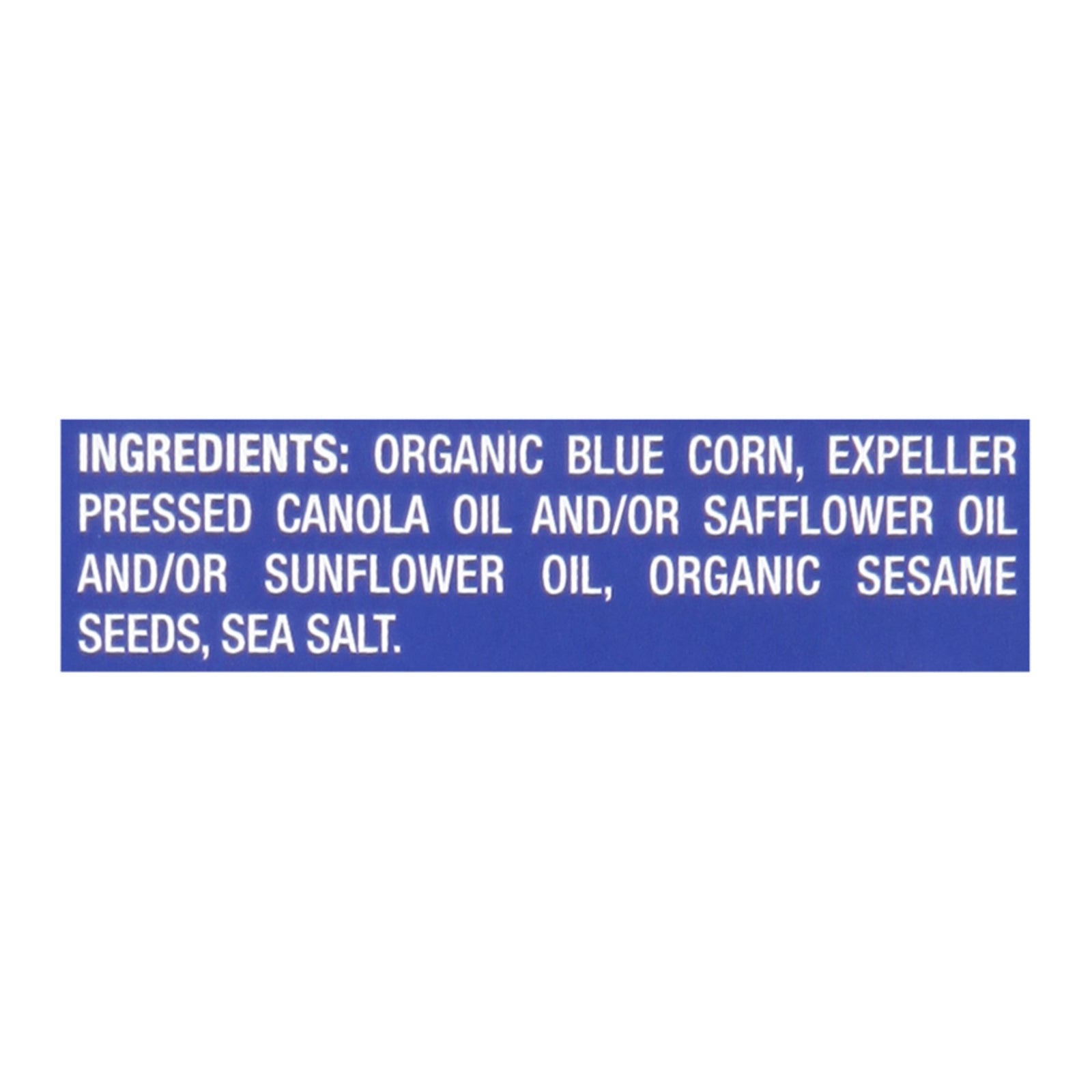 Garden Of Eatin' - Chip Blue Corn Sesame - Case of 12-5.5 OZ