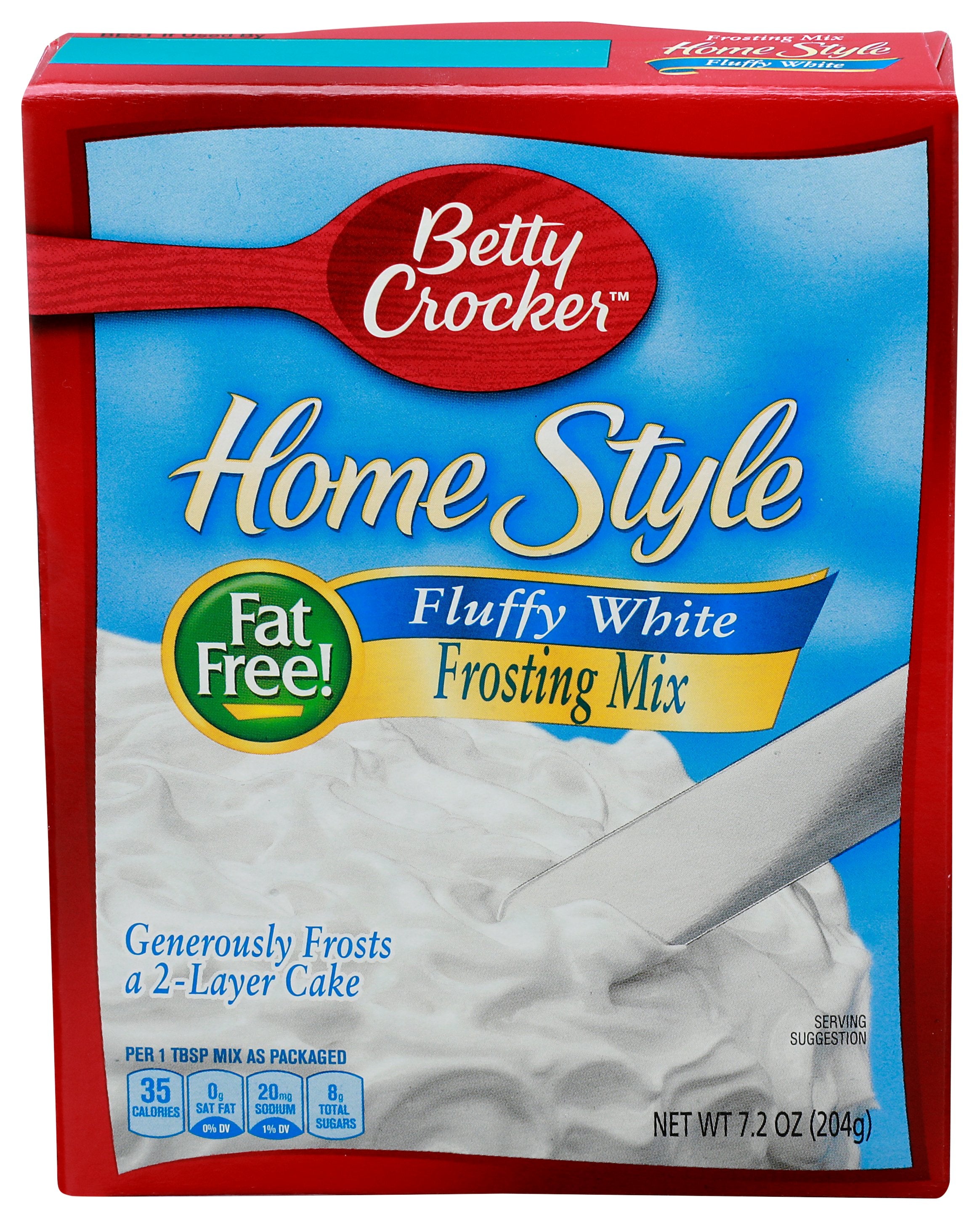 BETTY CROCKER MIX FROSTING WHITE HMSTYLE - Case of 12