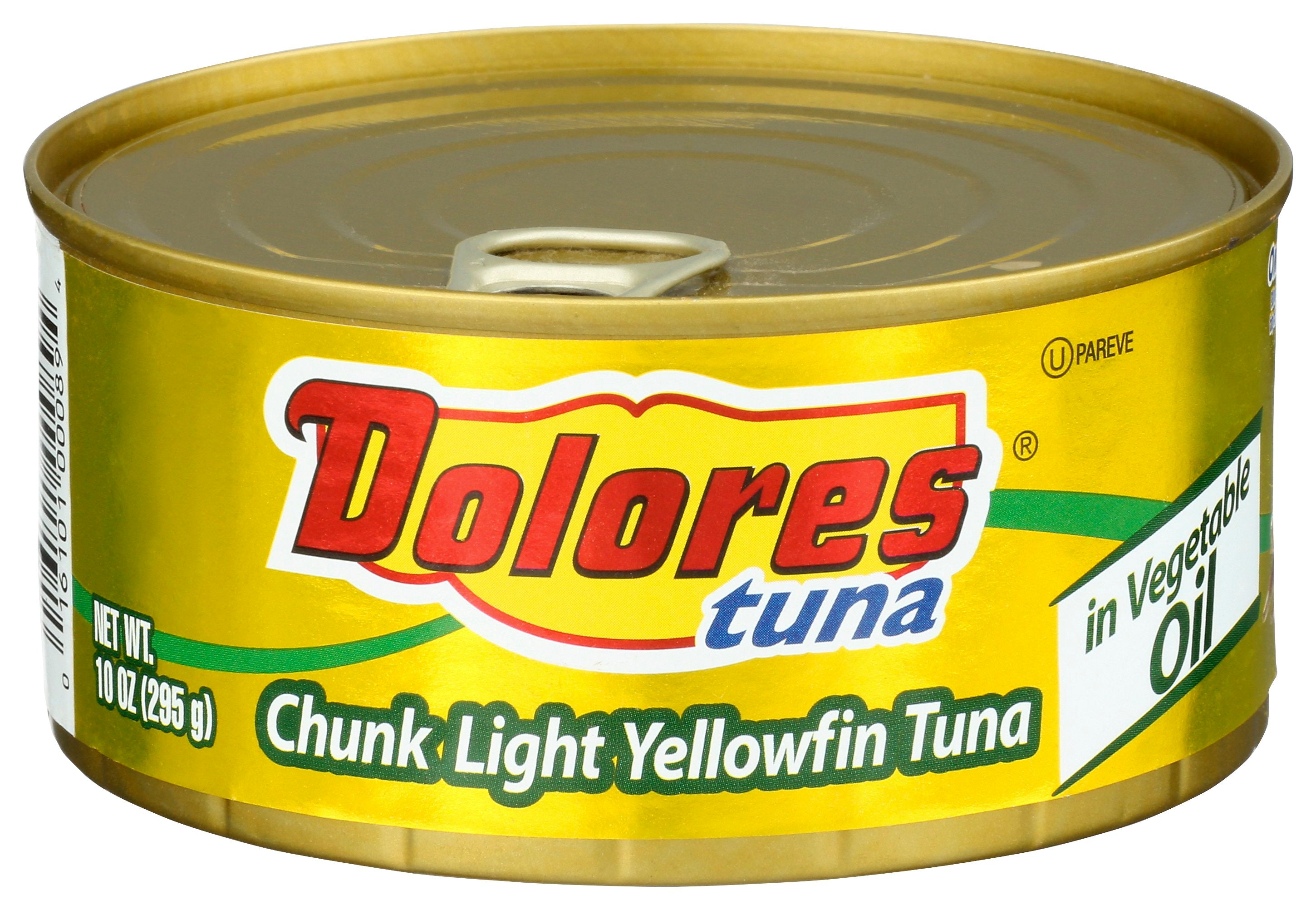 DOLORES TUNA IN OIL - Case of 24