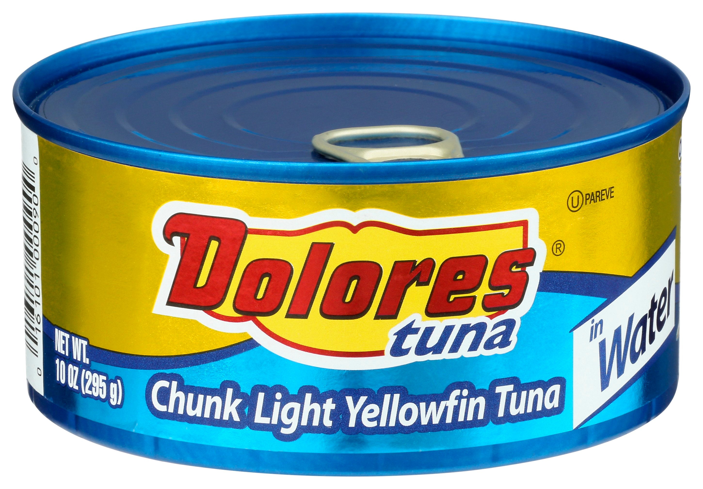 DOLORES TUNA IN WATER - Case of 24