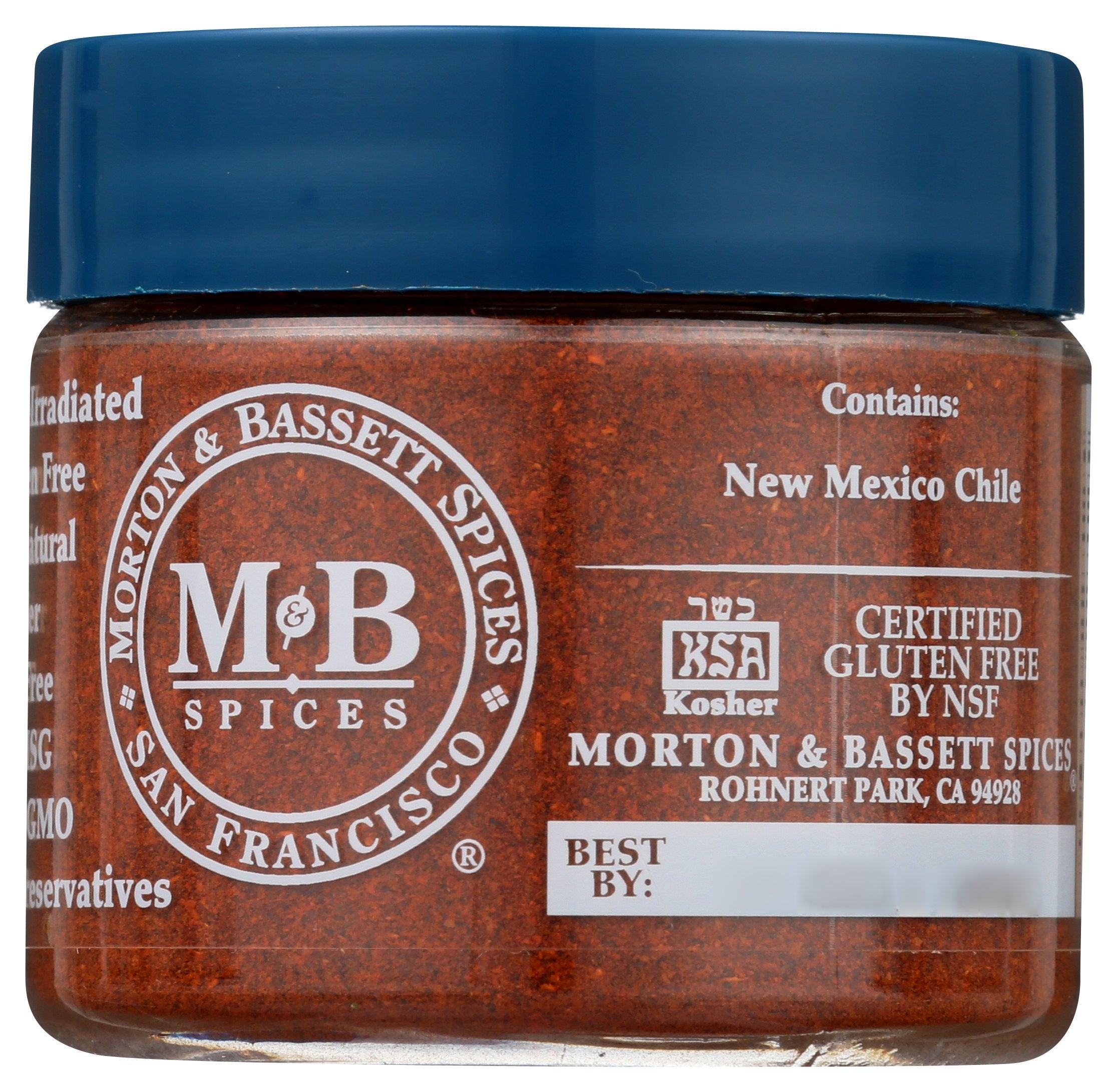 MORTON & BASSETT SEASONING NEW MEXICO CHIL - Case of 3