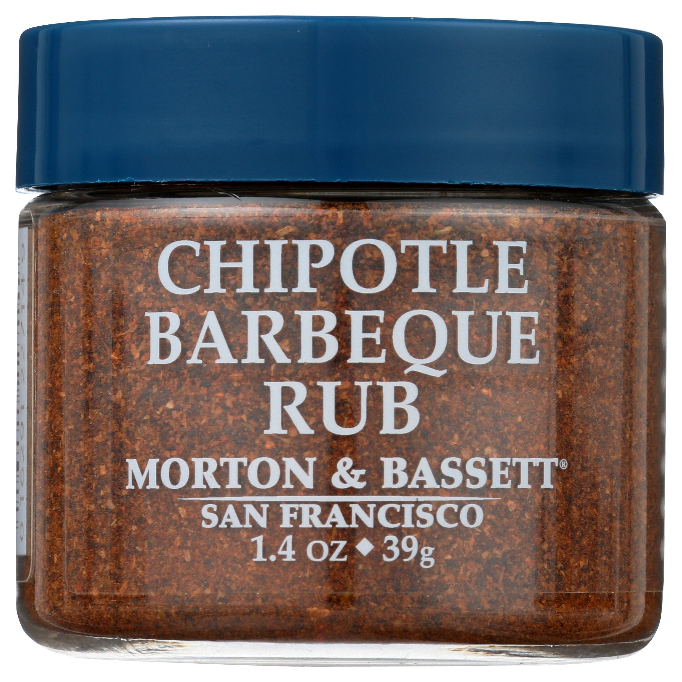 MORTON & BASSETT SEASONING CHIPTLE BBQ RUB - Case of 3