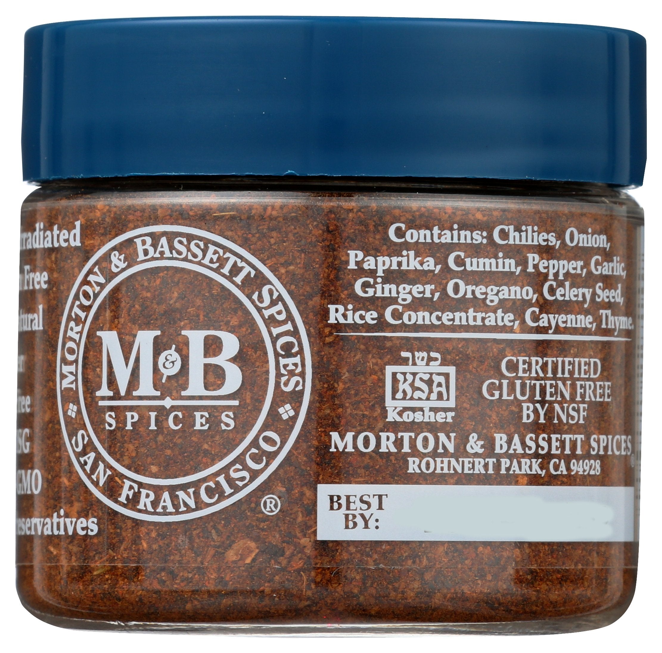 MORTON & BASSETT SEASONING CHIPTLE BBQ RUB - Case of 3