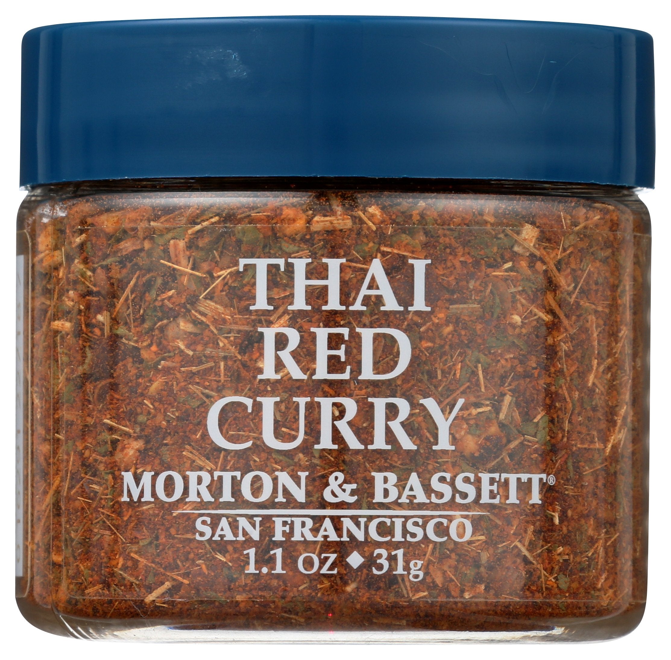 MORTON & BASSETT SEASONING CURRY THAI RED - Case of 3