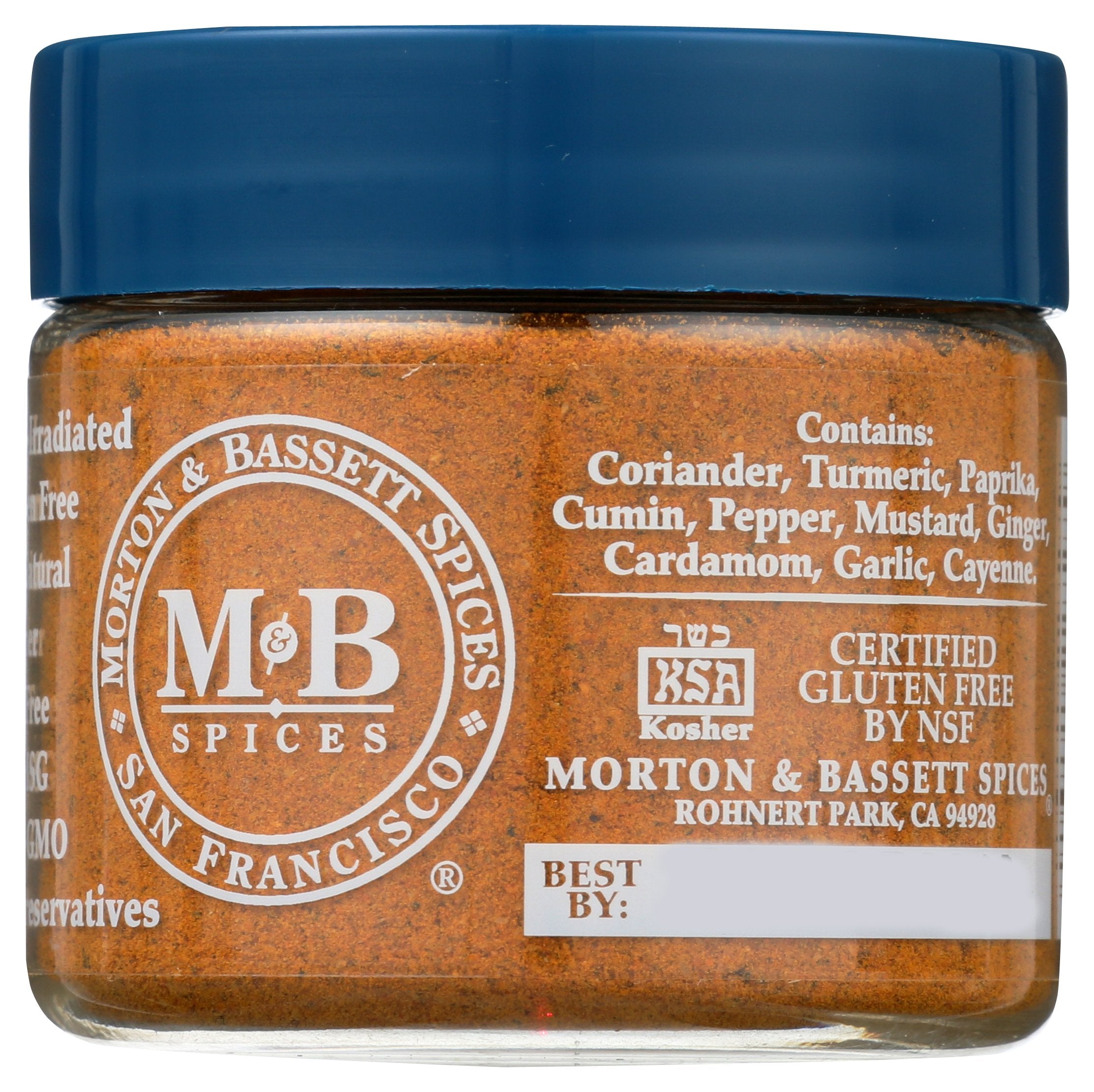 MORTON & BASSETT SEASONING VINDALOO - Case of 3