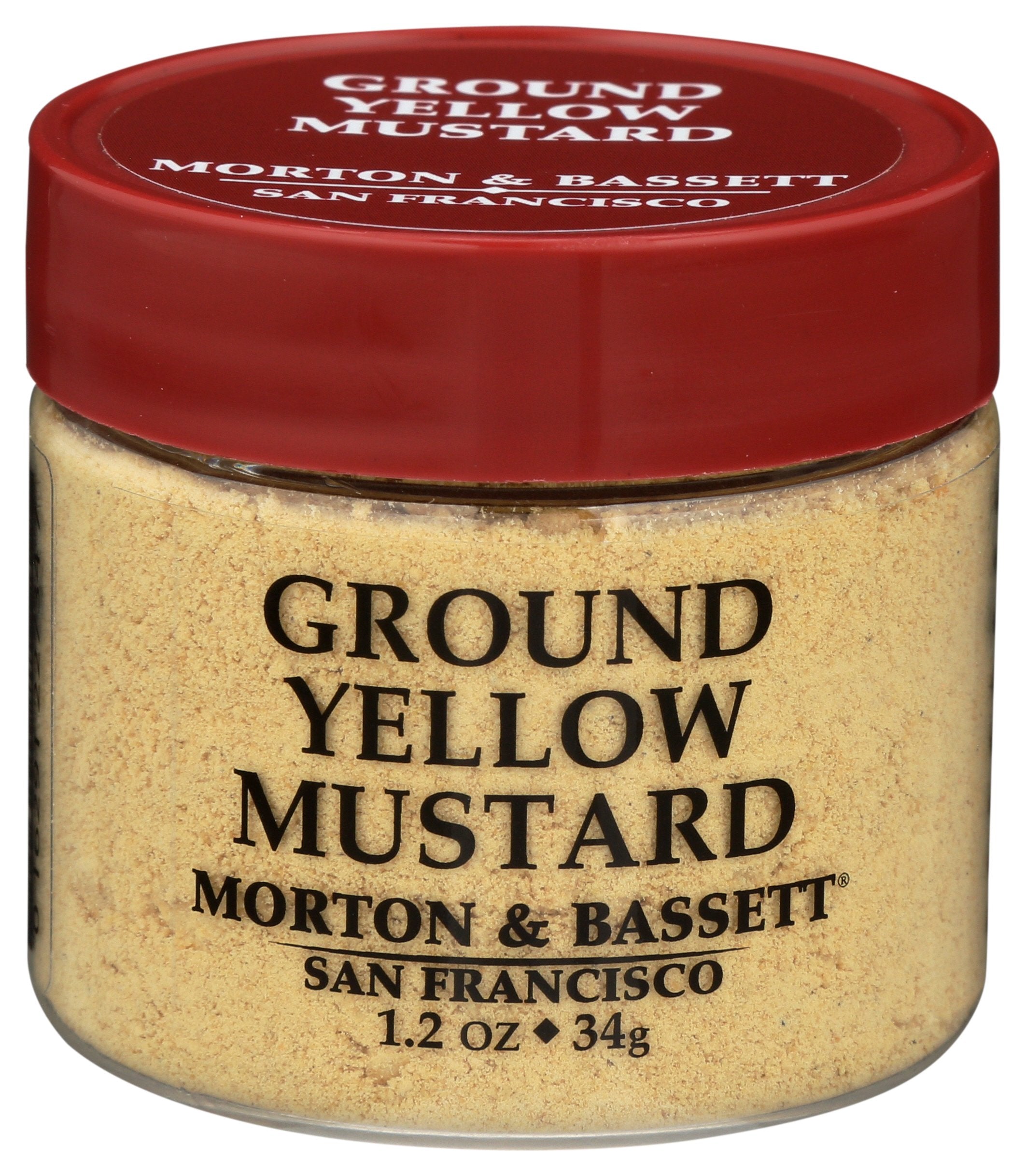 MORTON & BASSETT MUSTARD YELLOW GROUND - Case of 3