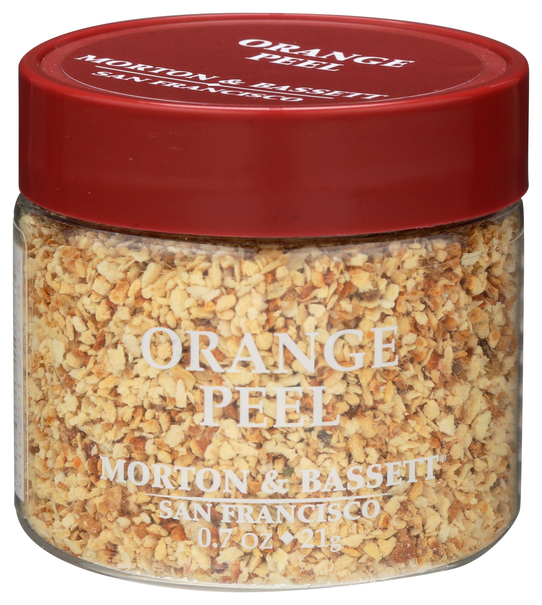 MORTON & BASSETT SEASONING ORANGE PEEL - Case of 3
