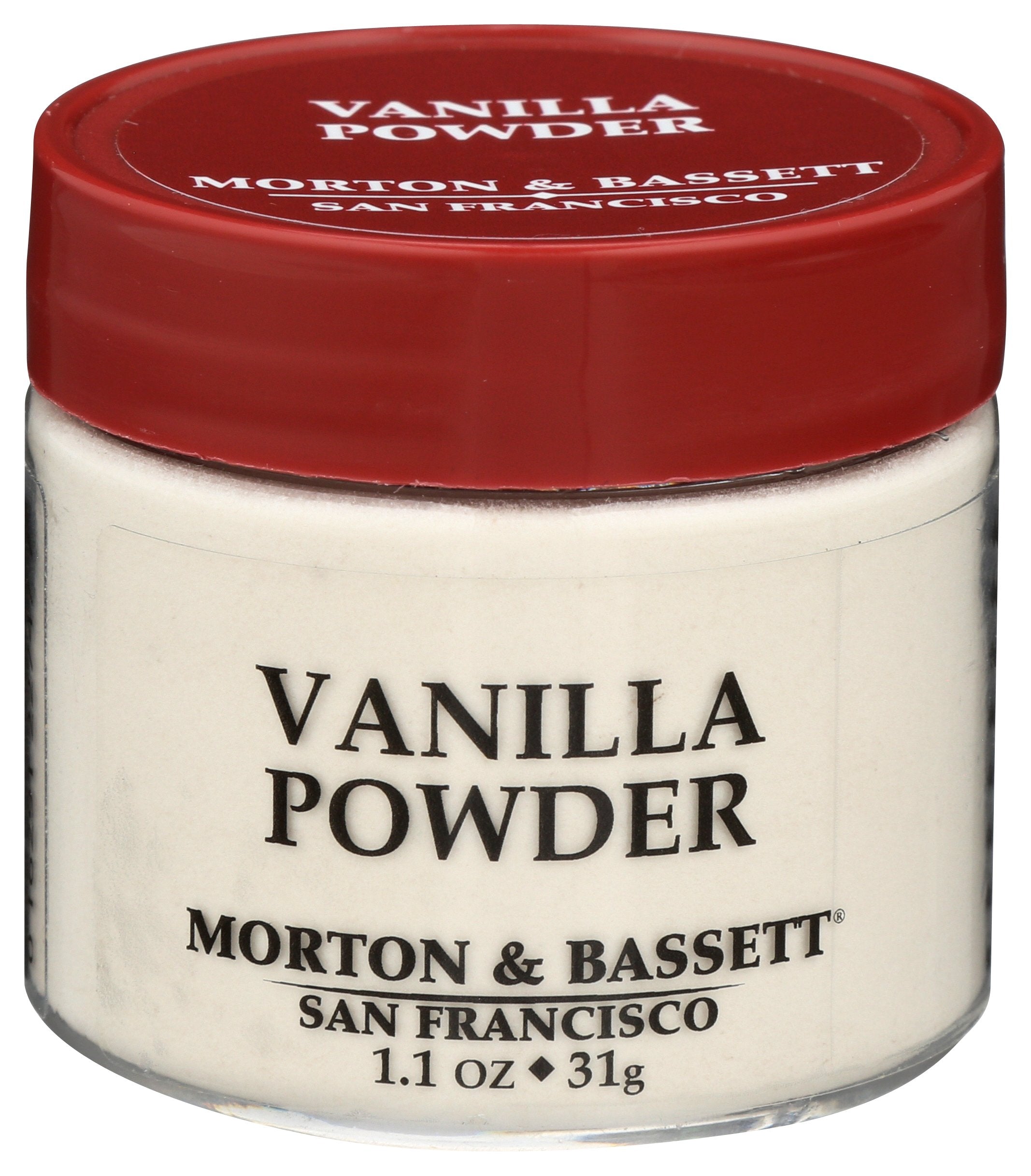 MORTON & BASSETT SEASONING VANILLA POWDER - Case of 3