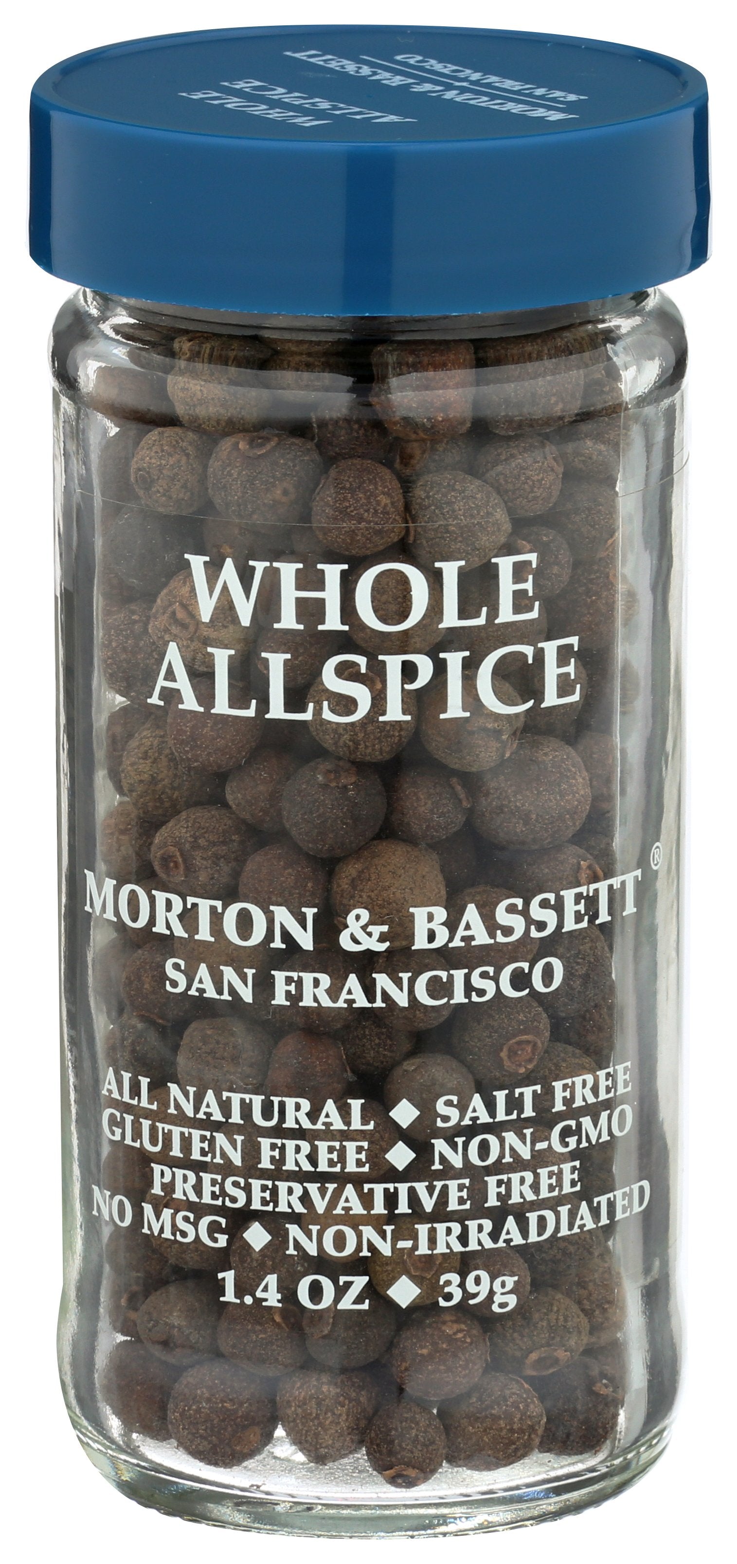 MORTON & BASSETT ALLSPICE - Case of 3