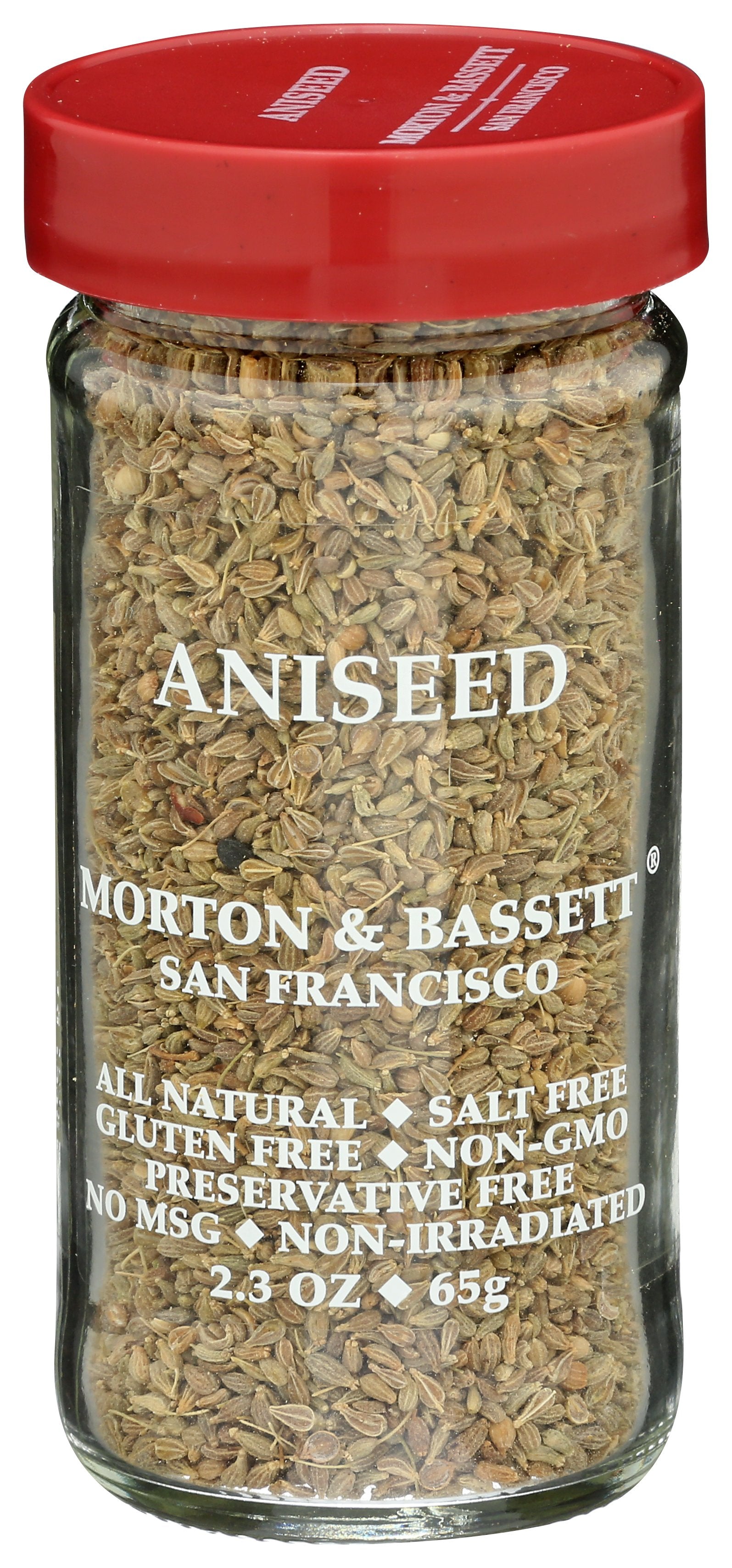 MORTON & BASSETT ANISEED - Case of 3