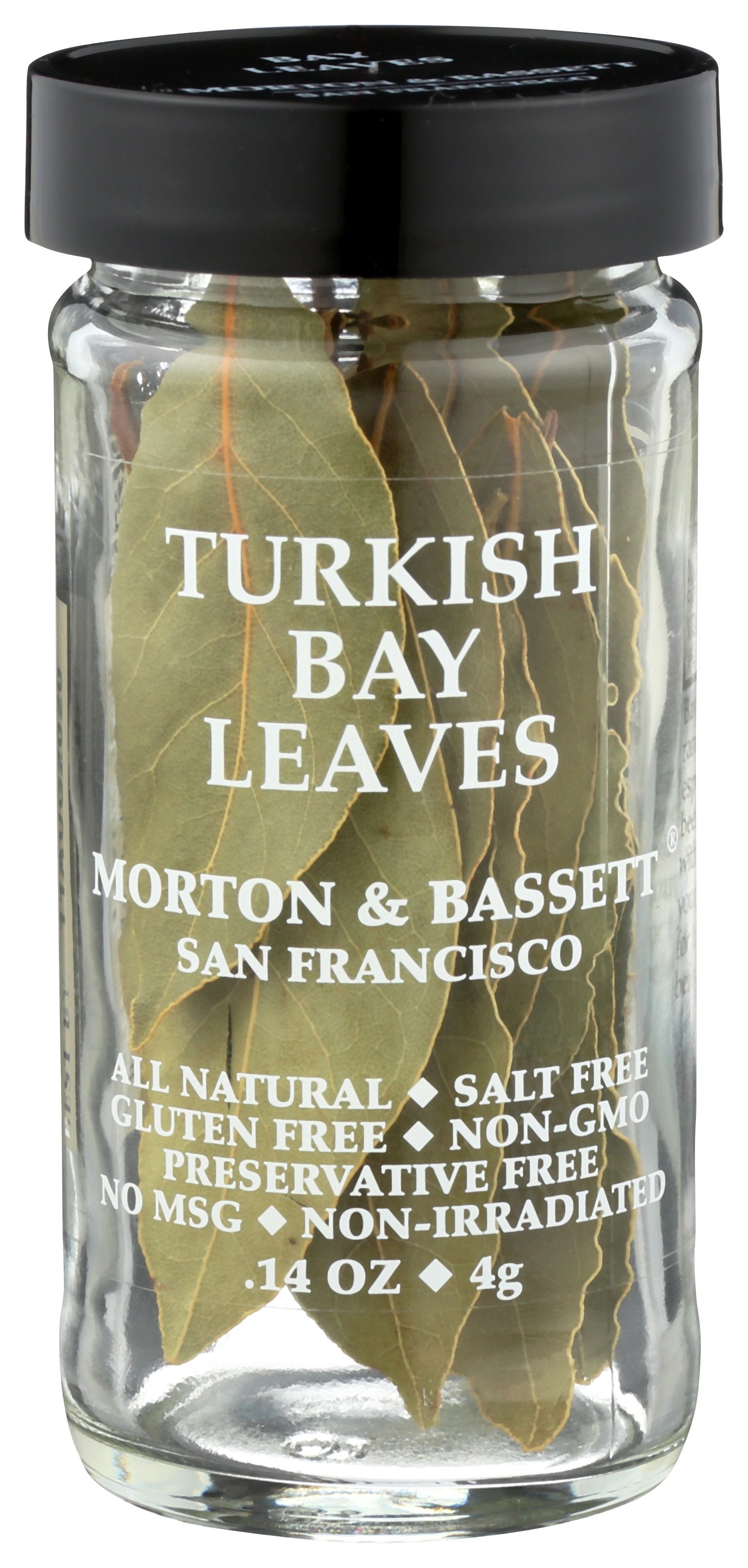 MORTON & BASSETT LEAVES BAY TURKISH - Case of 3
