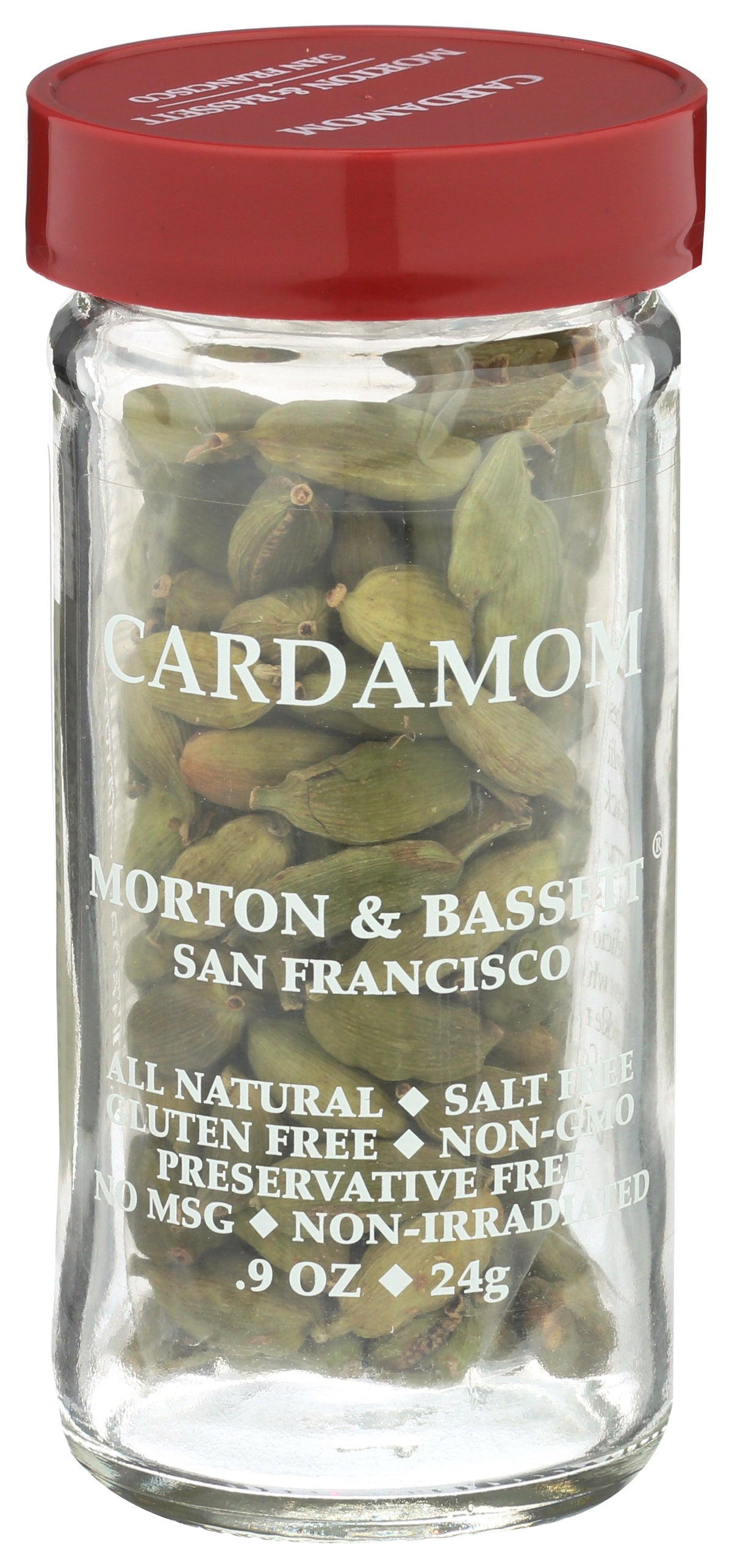 MORTON & BASSETT CARDAMON - Case of 3