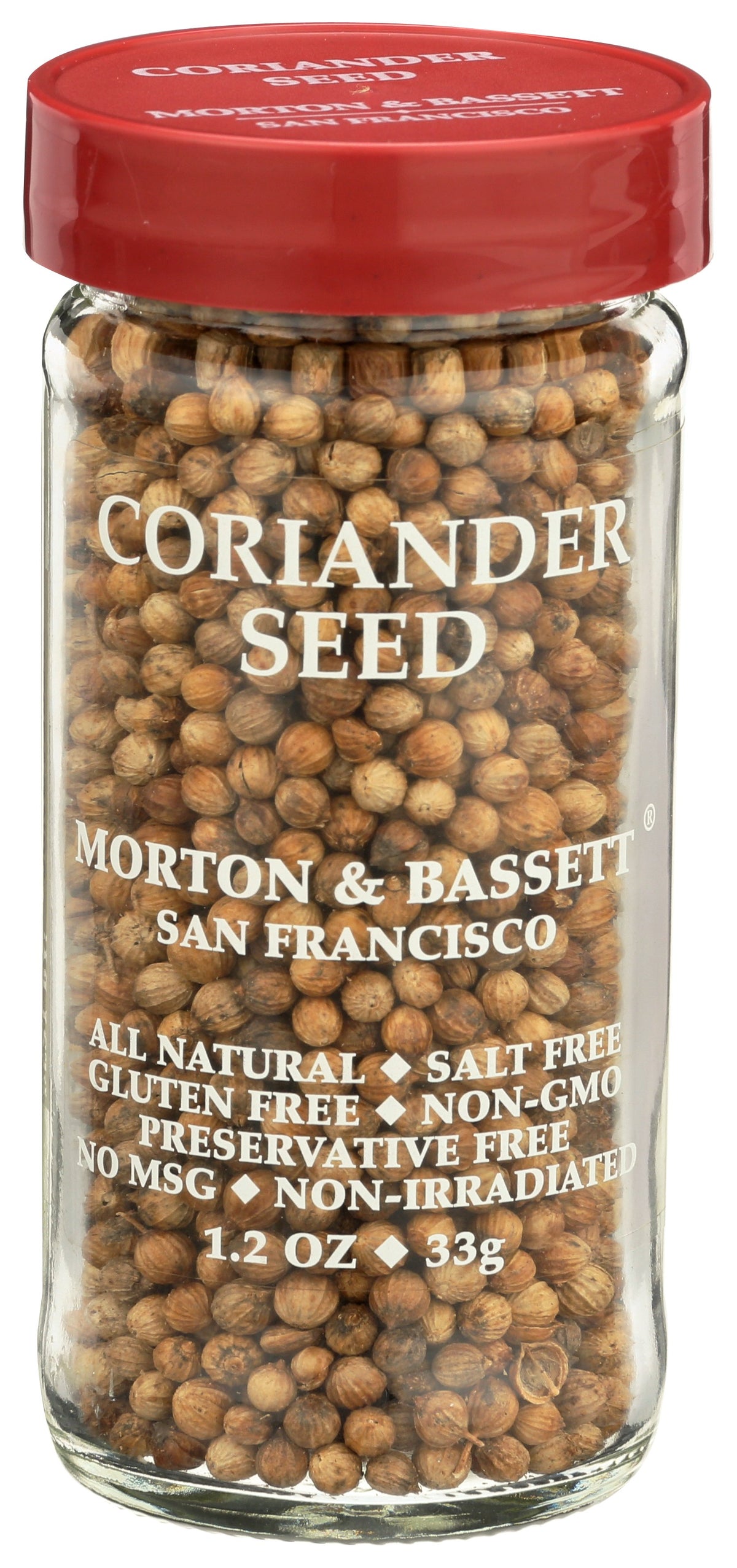 MORTON & BASSETT CORIANDER SEED - Case of 3