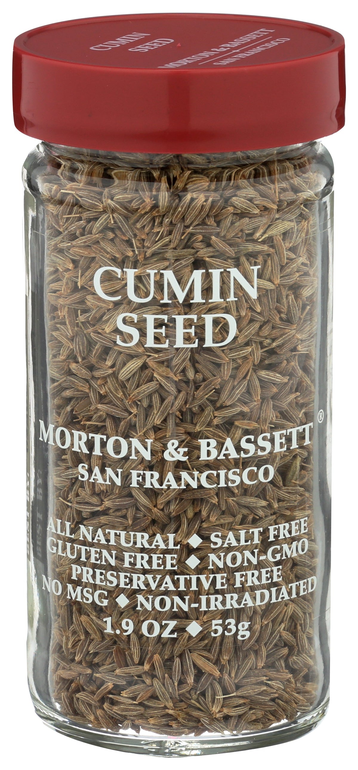 MORTON & BASSETT CUMIN SEED - Case of 3