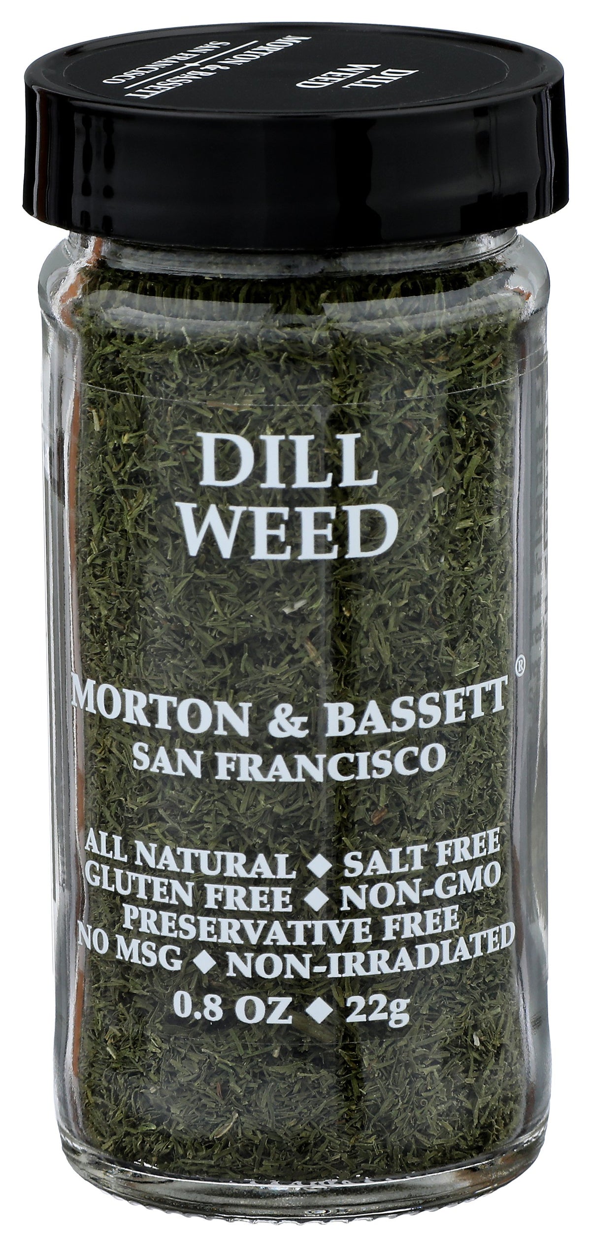MORTON & BASSETT DILL WEED - Case of 3