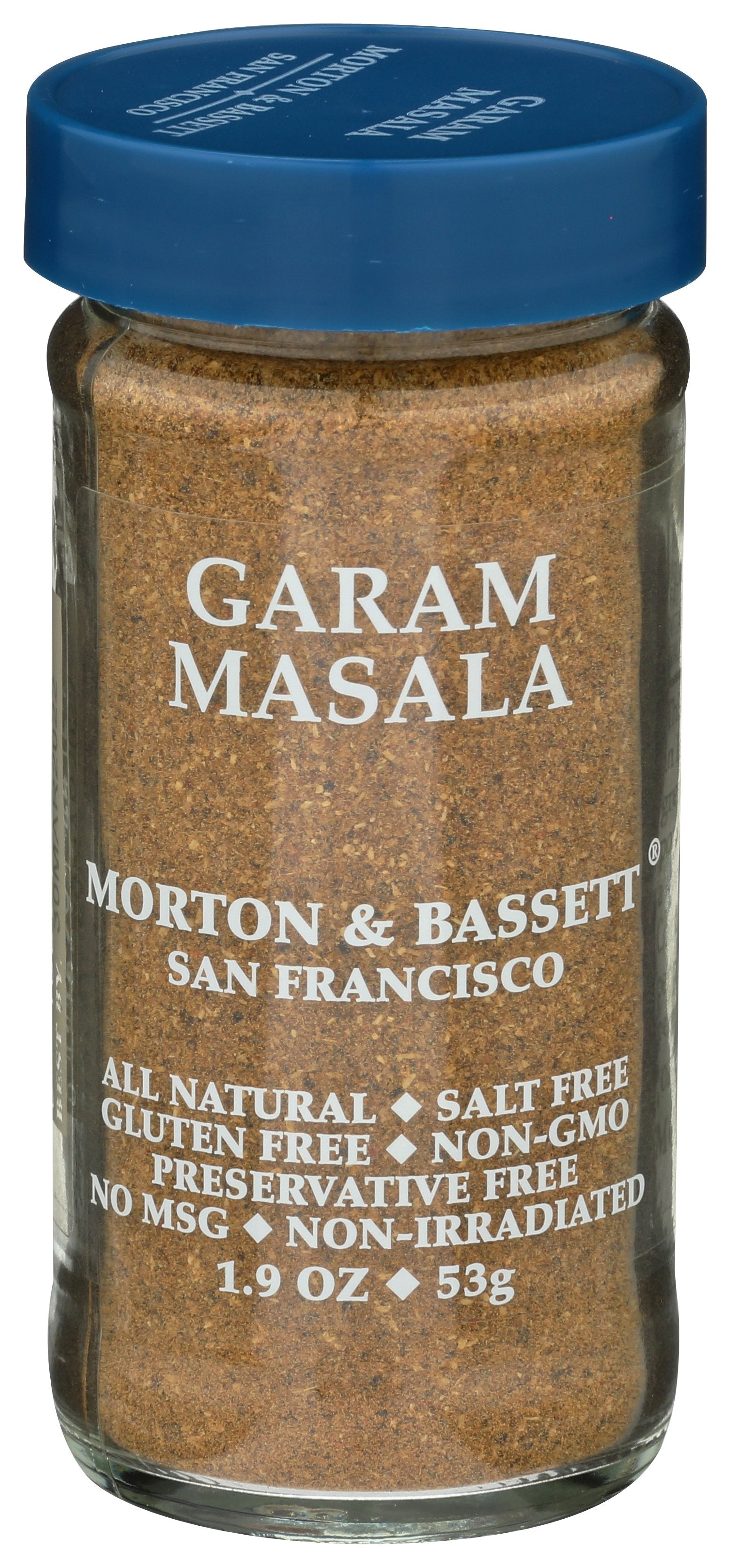MORTON & BASSETT GARAM MASALA - Case of 3