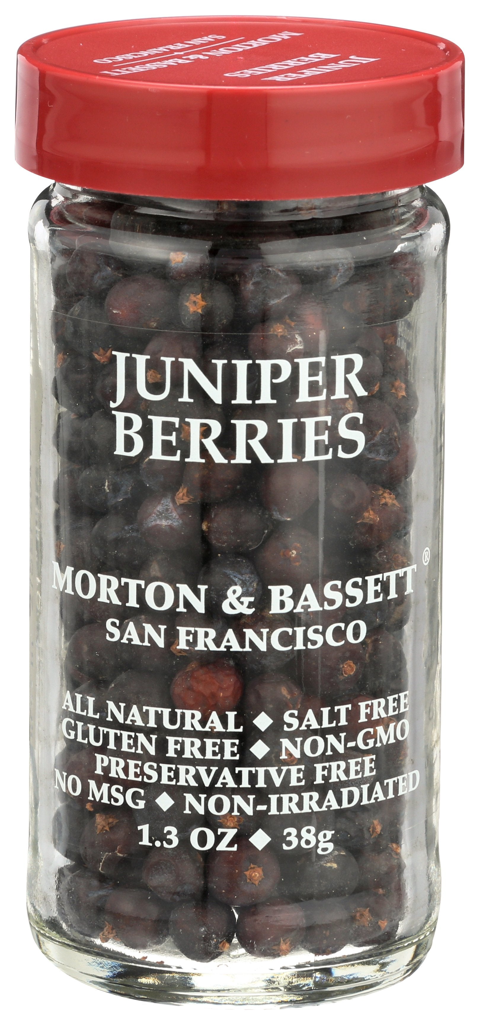 MORTON & BASSETT JUNIPER BERRY - Case of 3