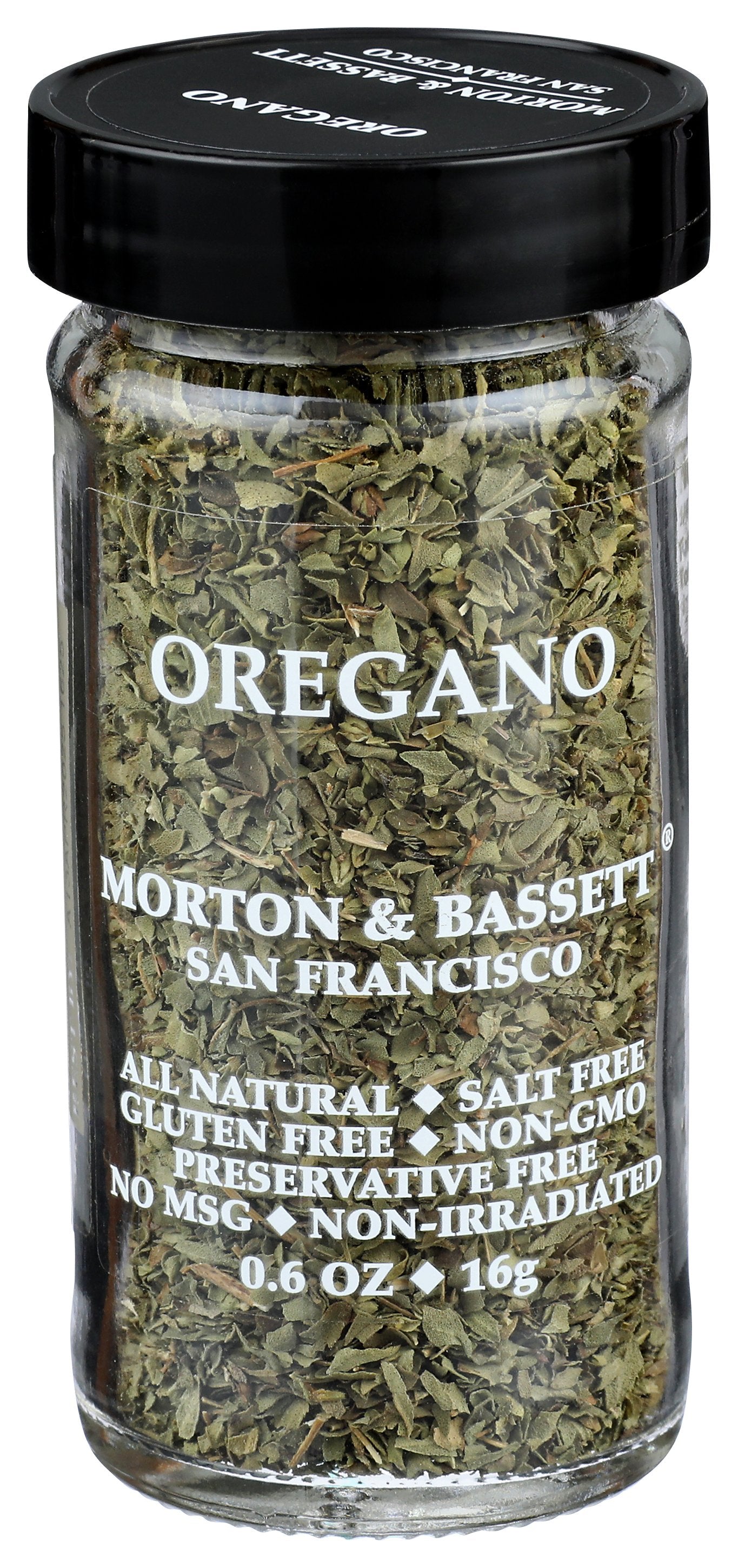 MORTON & BASSETT OREGANO - Case of 3