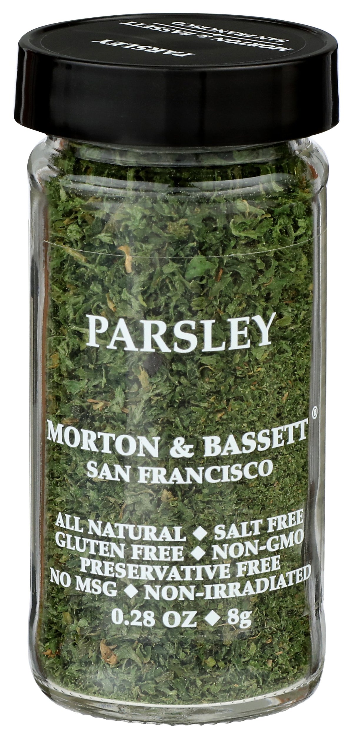 MORTON & BASSETT PARSLEY - Case of 3
