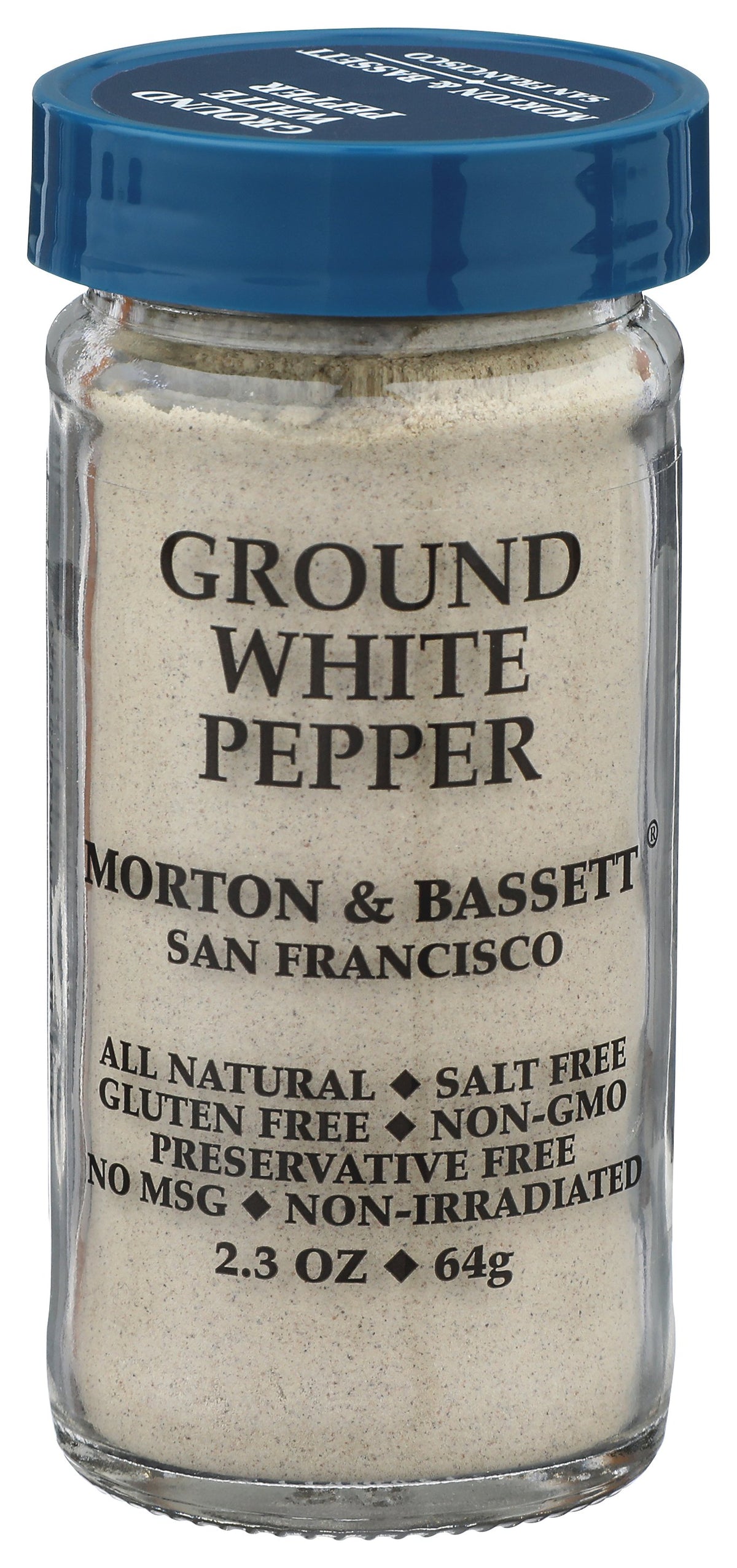 MORTON & BASSETT PEPPER WHITE GRND - Case of 3