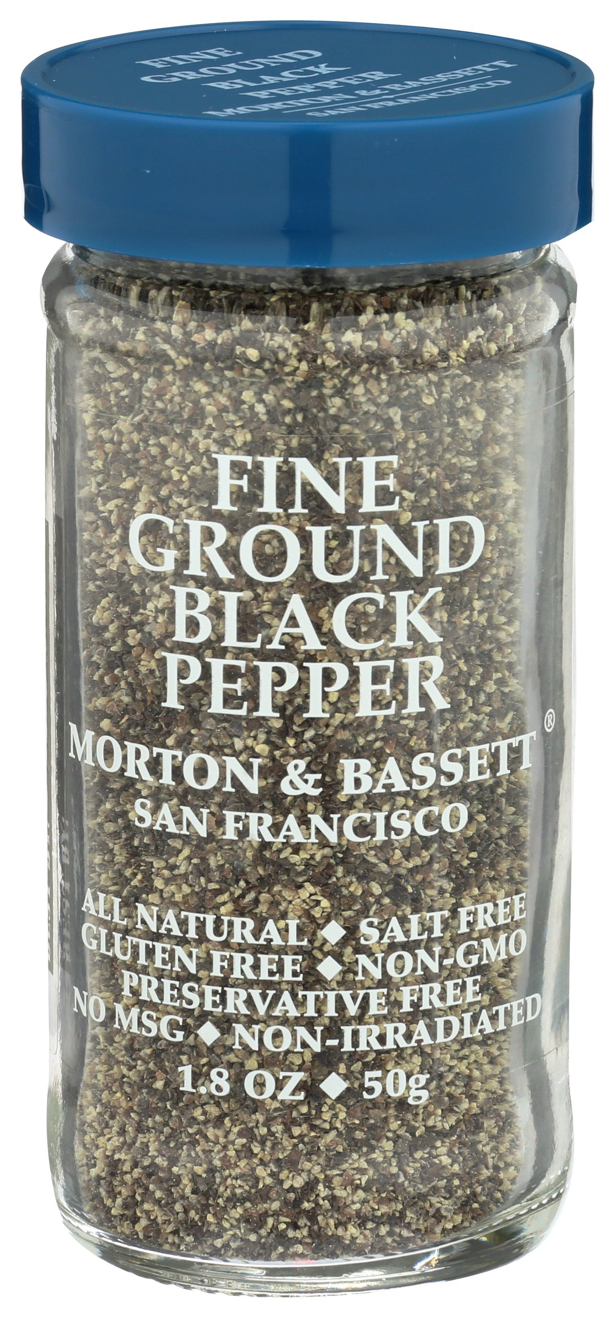 MORTON & BASSETT PEPPER BLCK GRND FINE - Case of 3