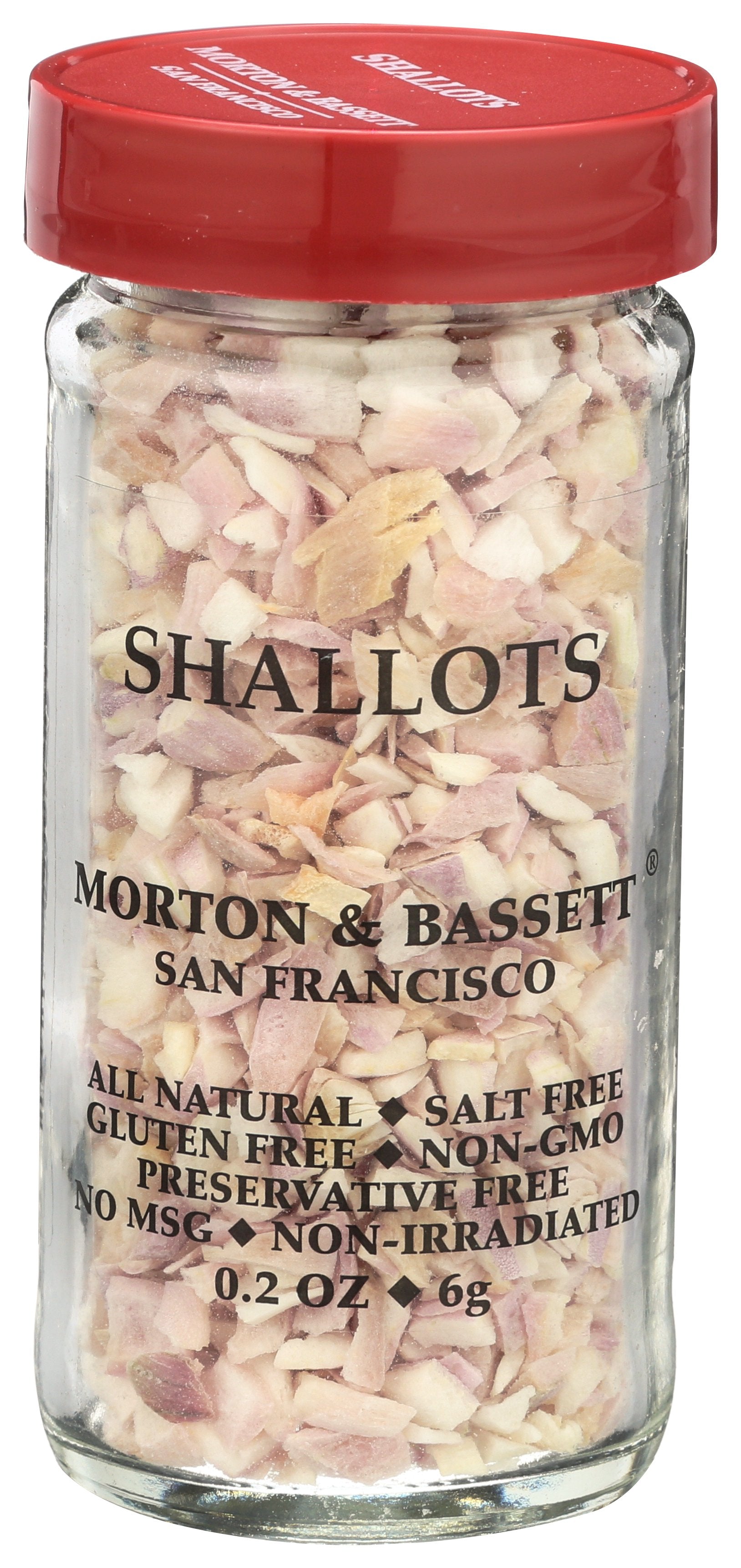 MORTON & BASSETT SHALLOT - Case of 3