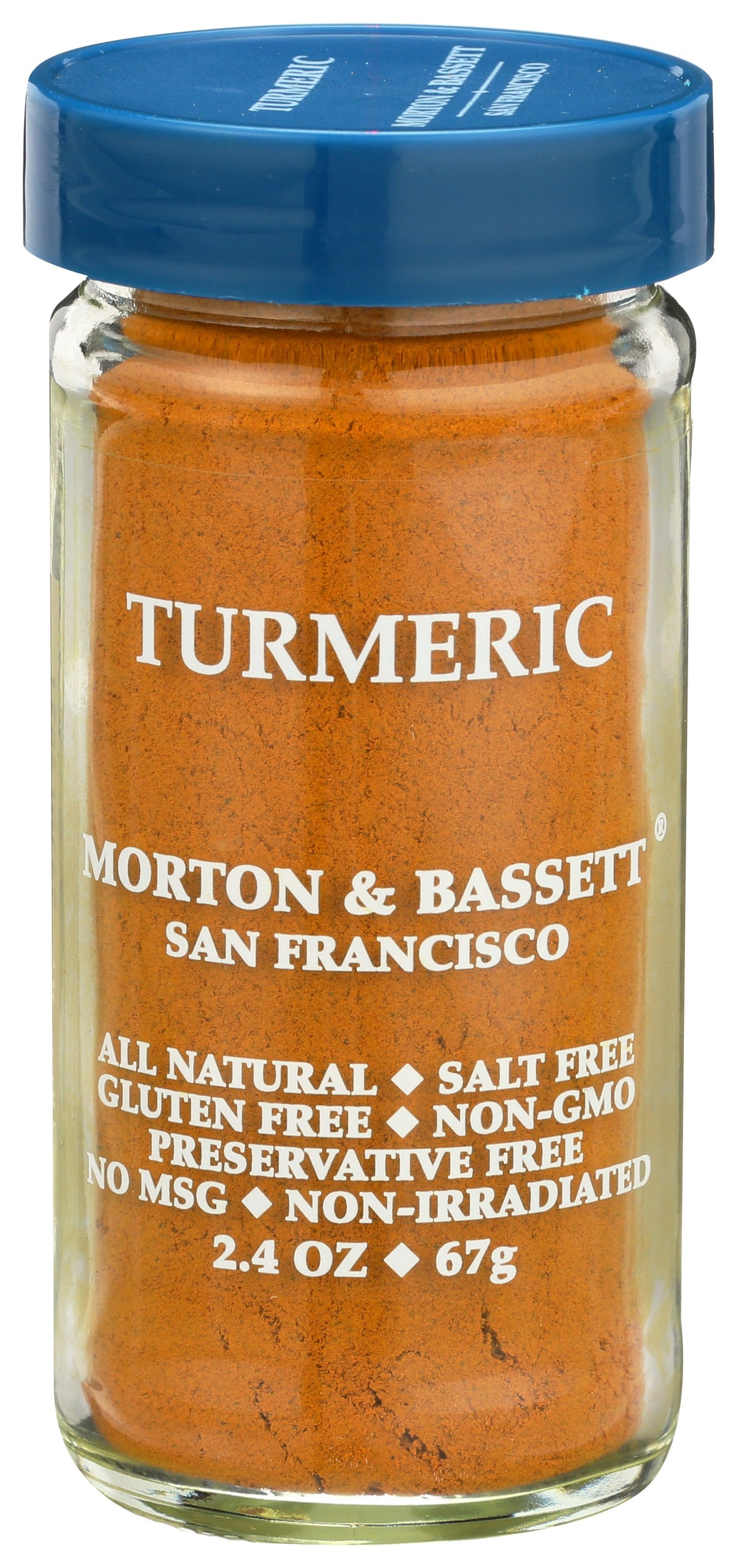 MORTON & BASSETT TUMERIC - Case of 3