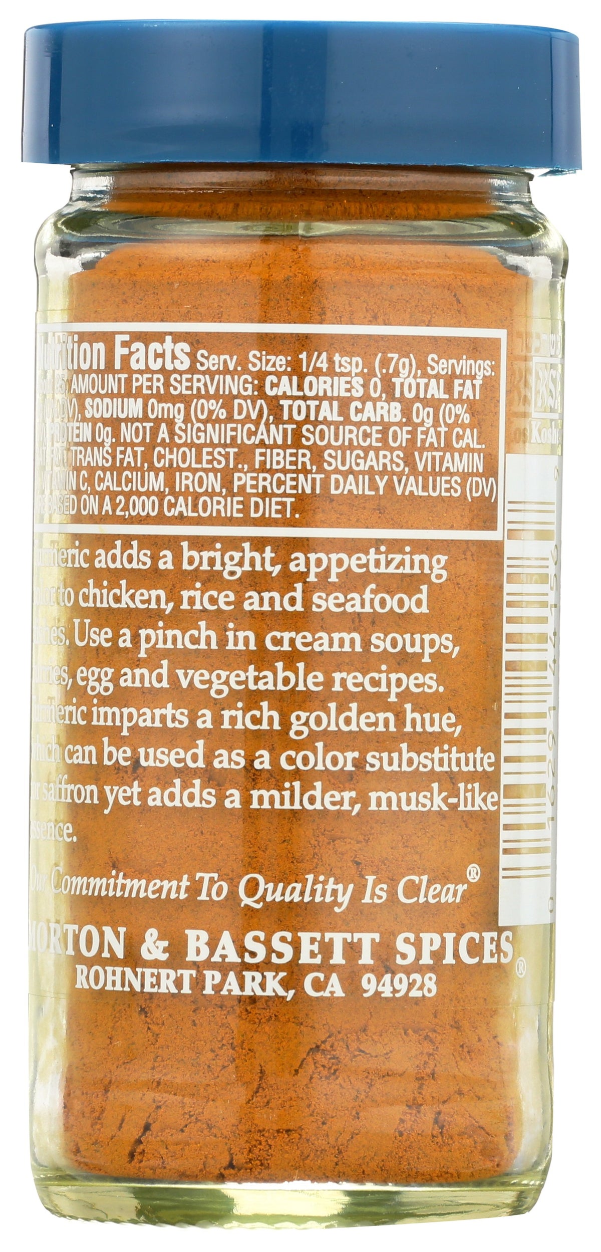 MORTON & BASSETT TUMERIC - Case of 3