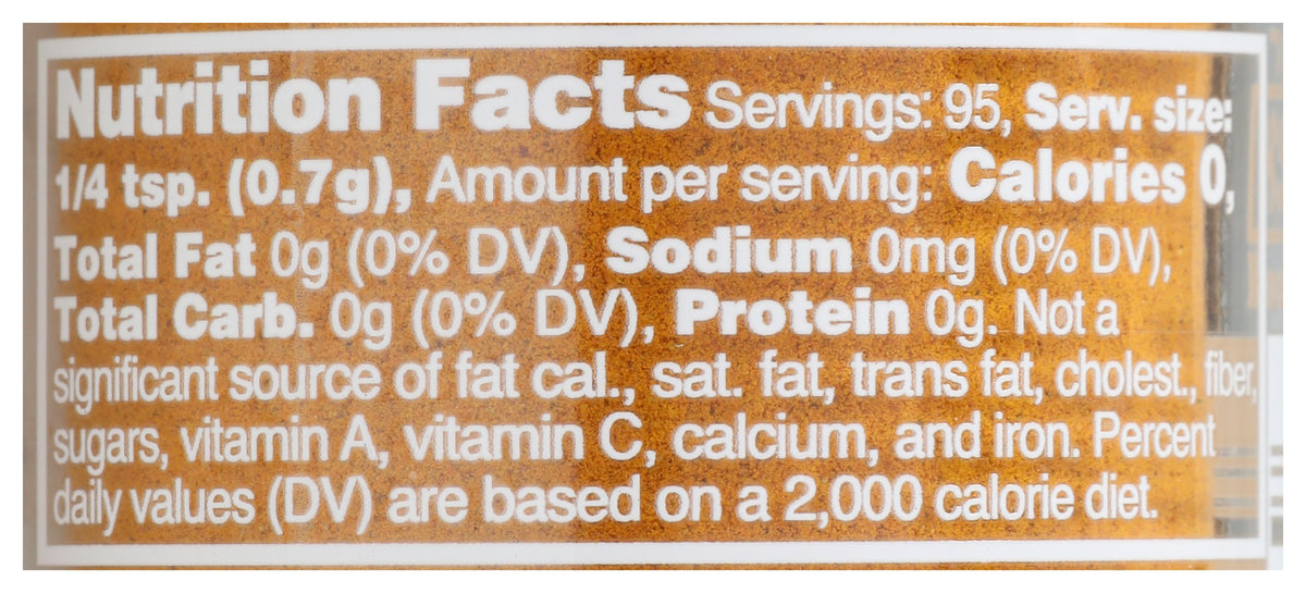 MORTON & BASSETT TUMERIC - Case of 3