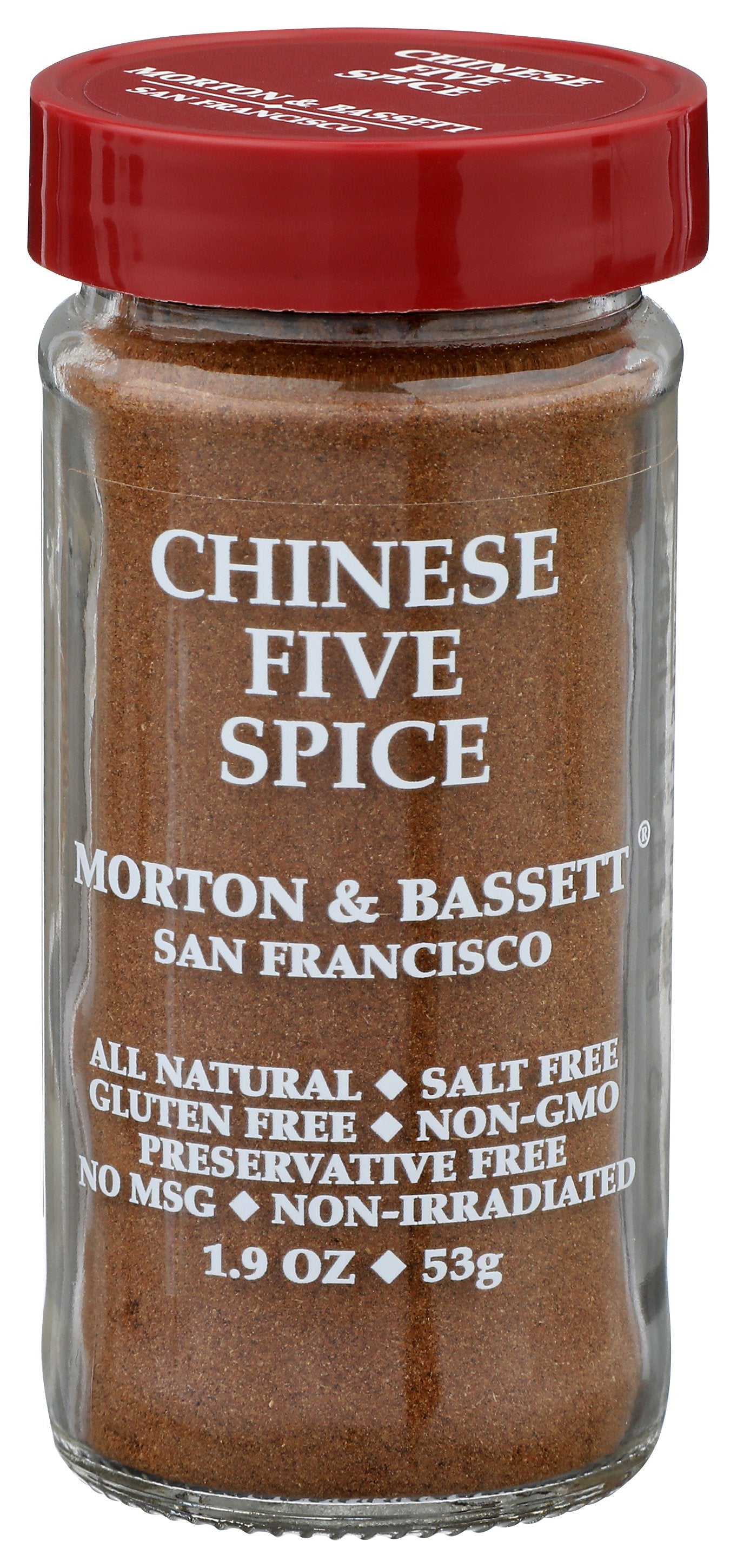 MORTON & BASSETT CHINESE 5 SPICE - Case of 3