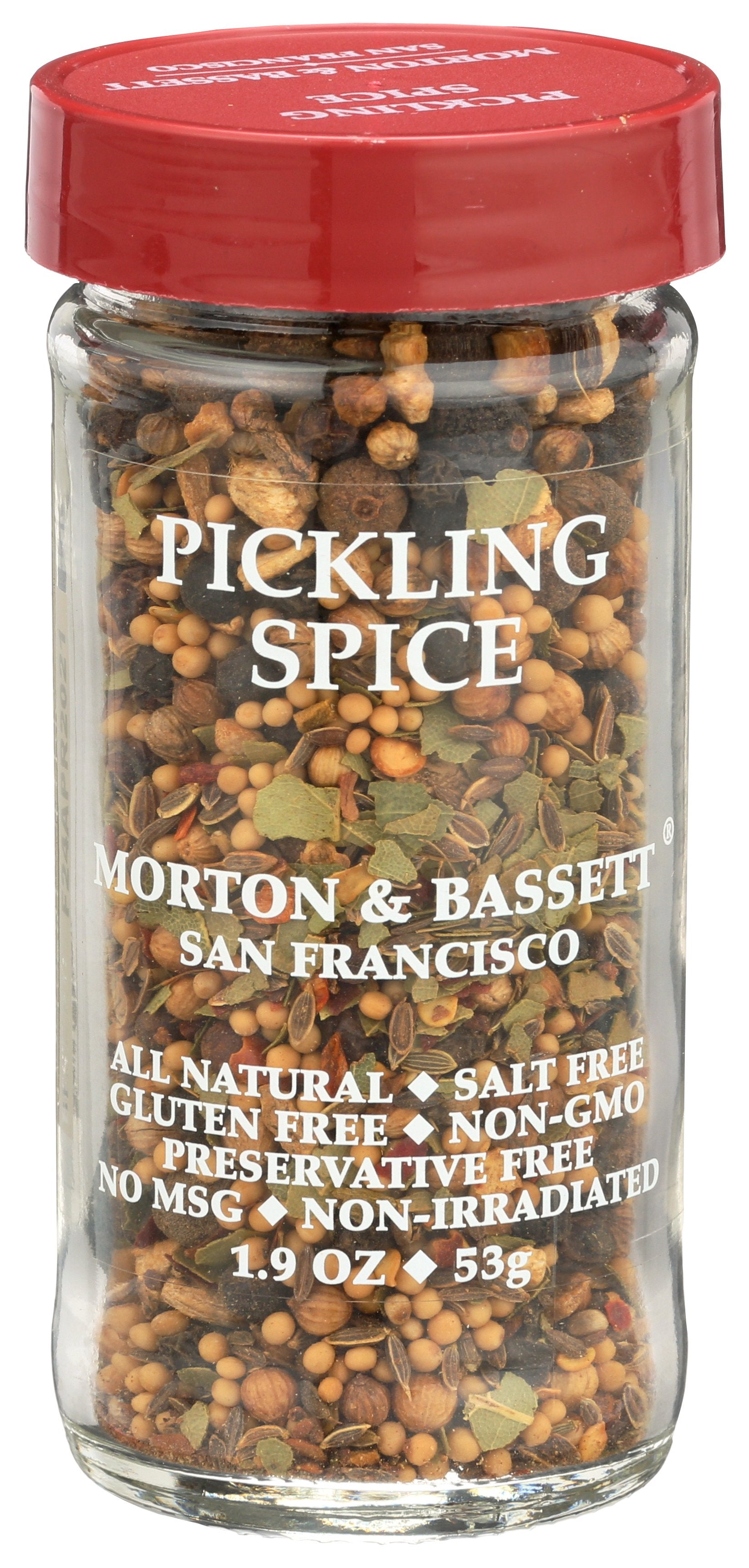 MORTON & BASSETT PICKLING SPICE - Case of 3