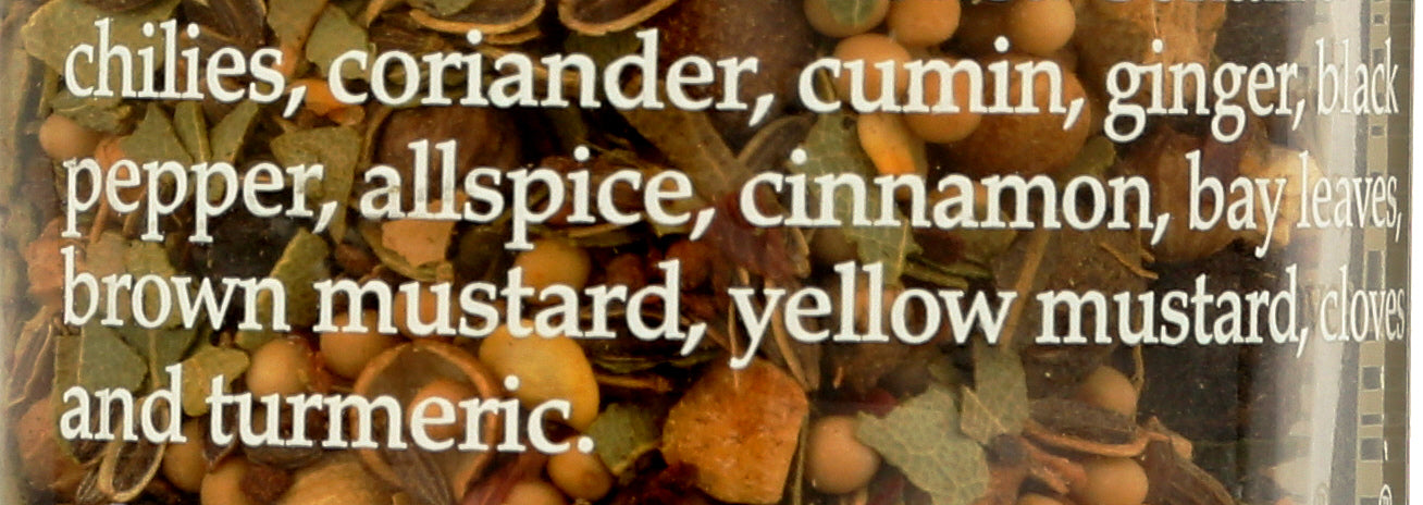 MORTON & BASSETT PICKLING SPICE - Case of 3