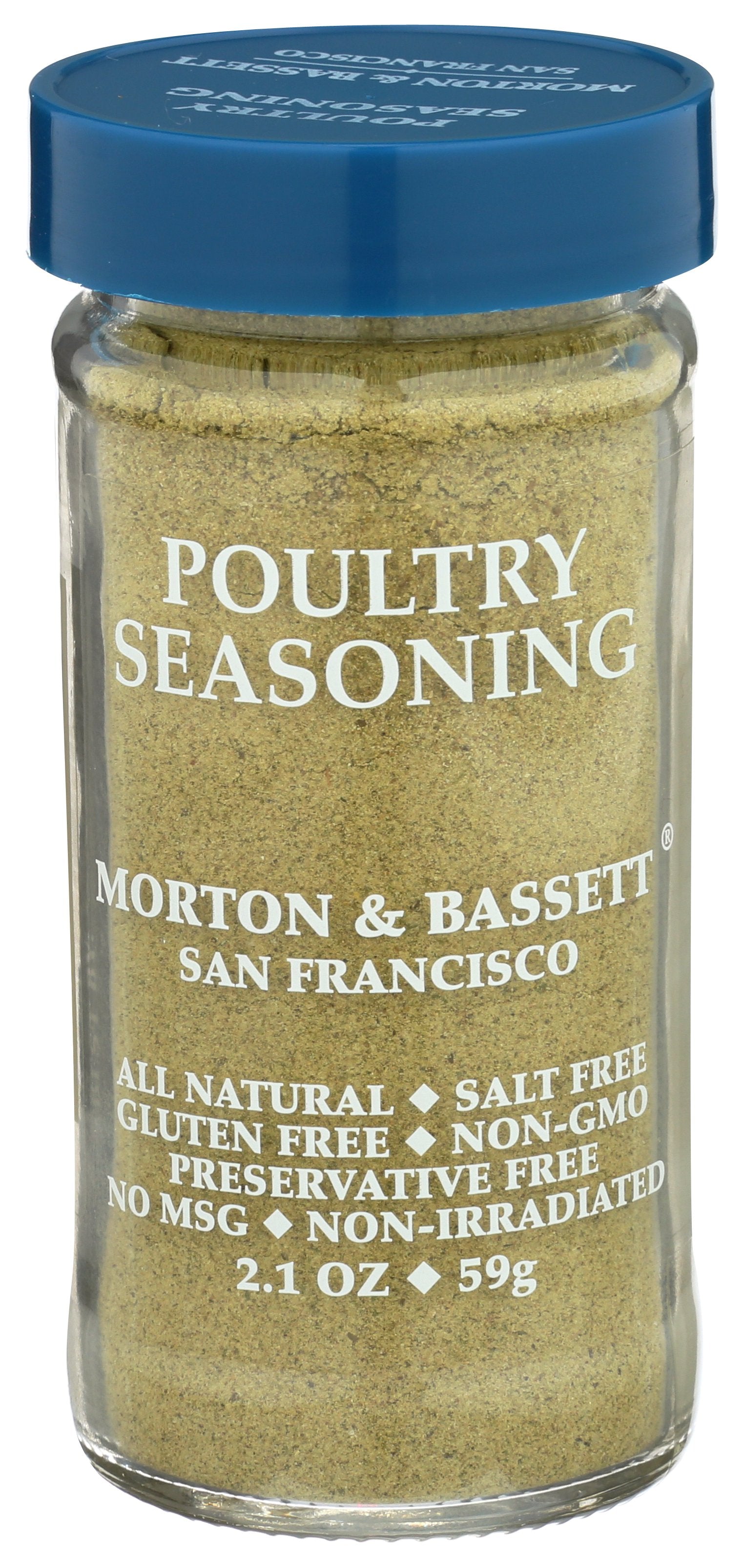 MORTON & BASSETT SSNNG POULTRY - Case of 3