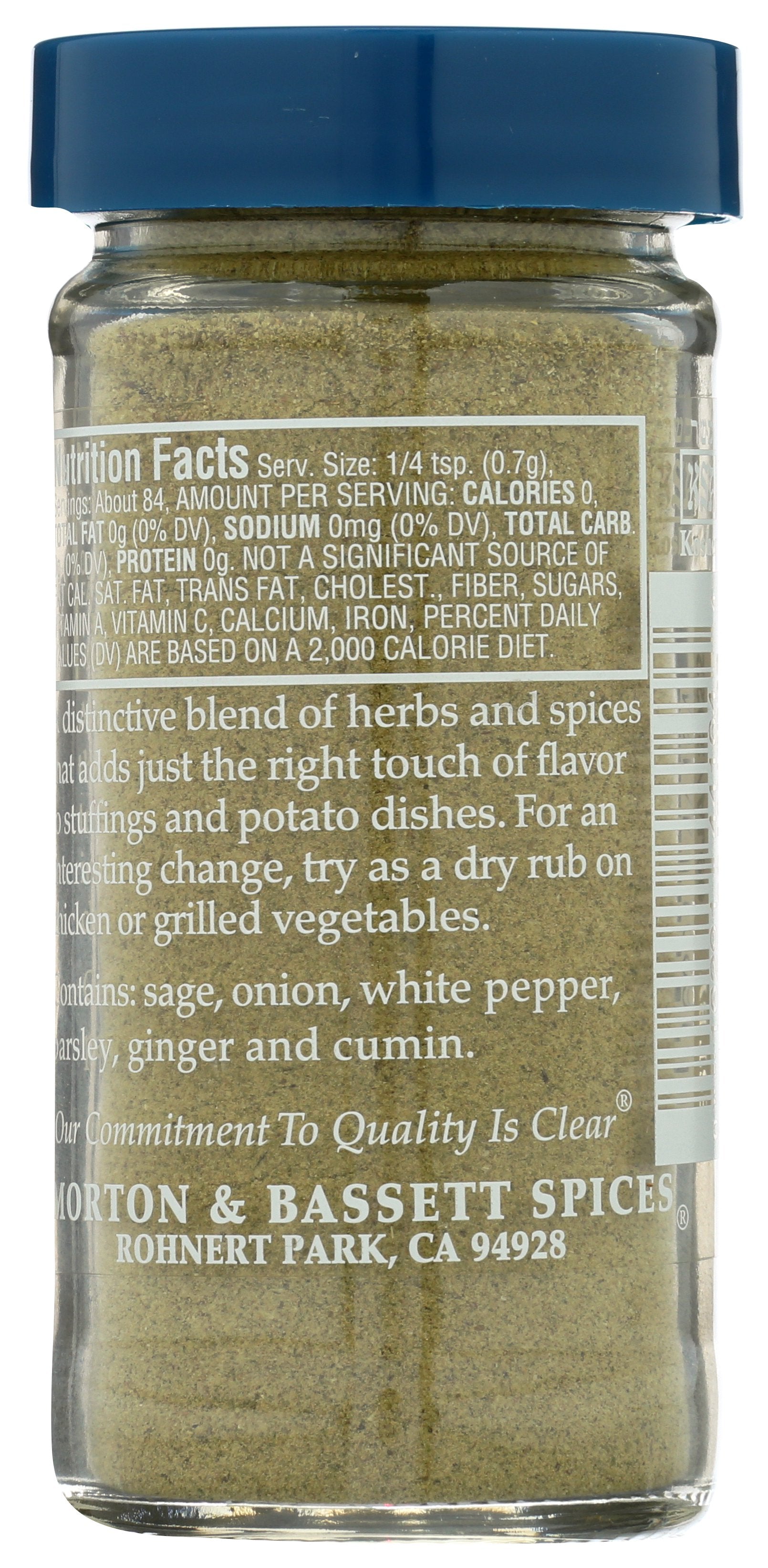MORTON & BASSETT SSNNG POULTRY - Case of 3