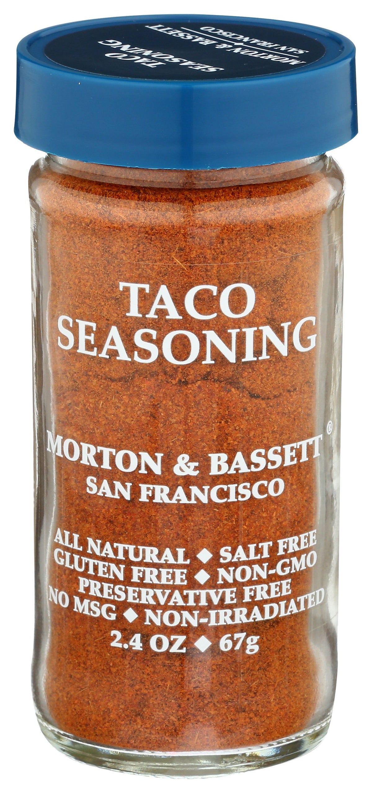 MORTON & BASSETT SEASONING TACO - Case of 3
