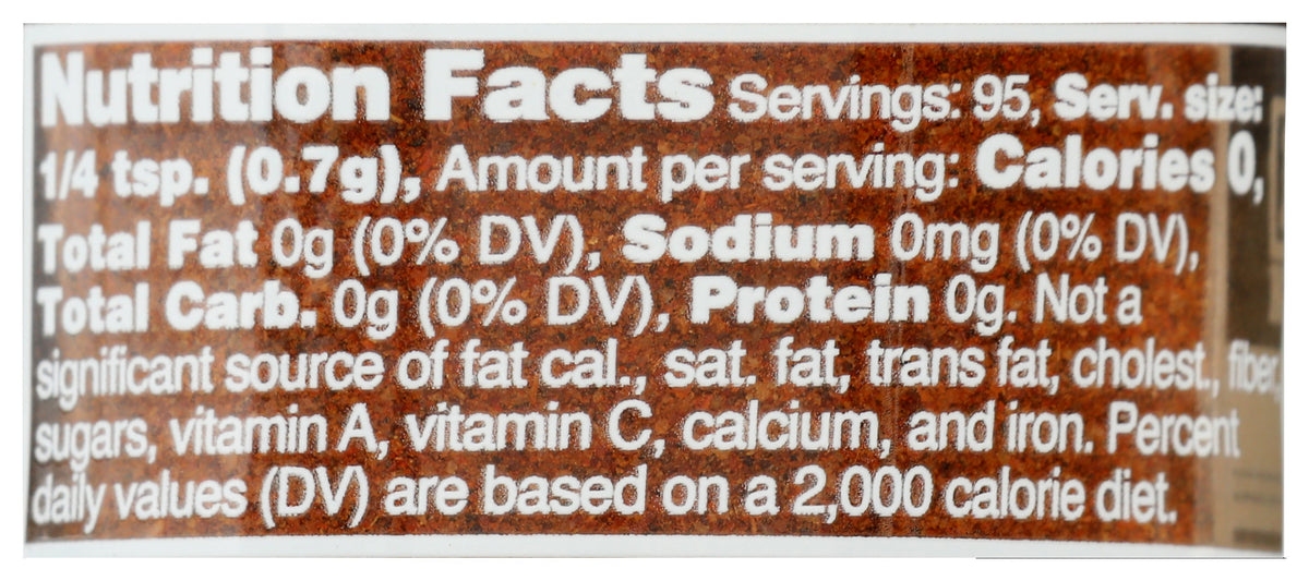 MORTON & BASSETT SEASONING TACO - Case of 3