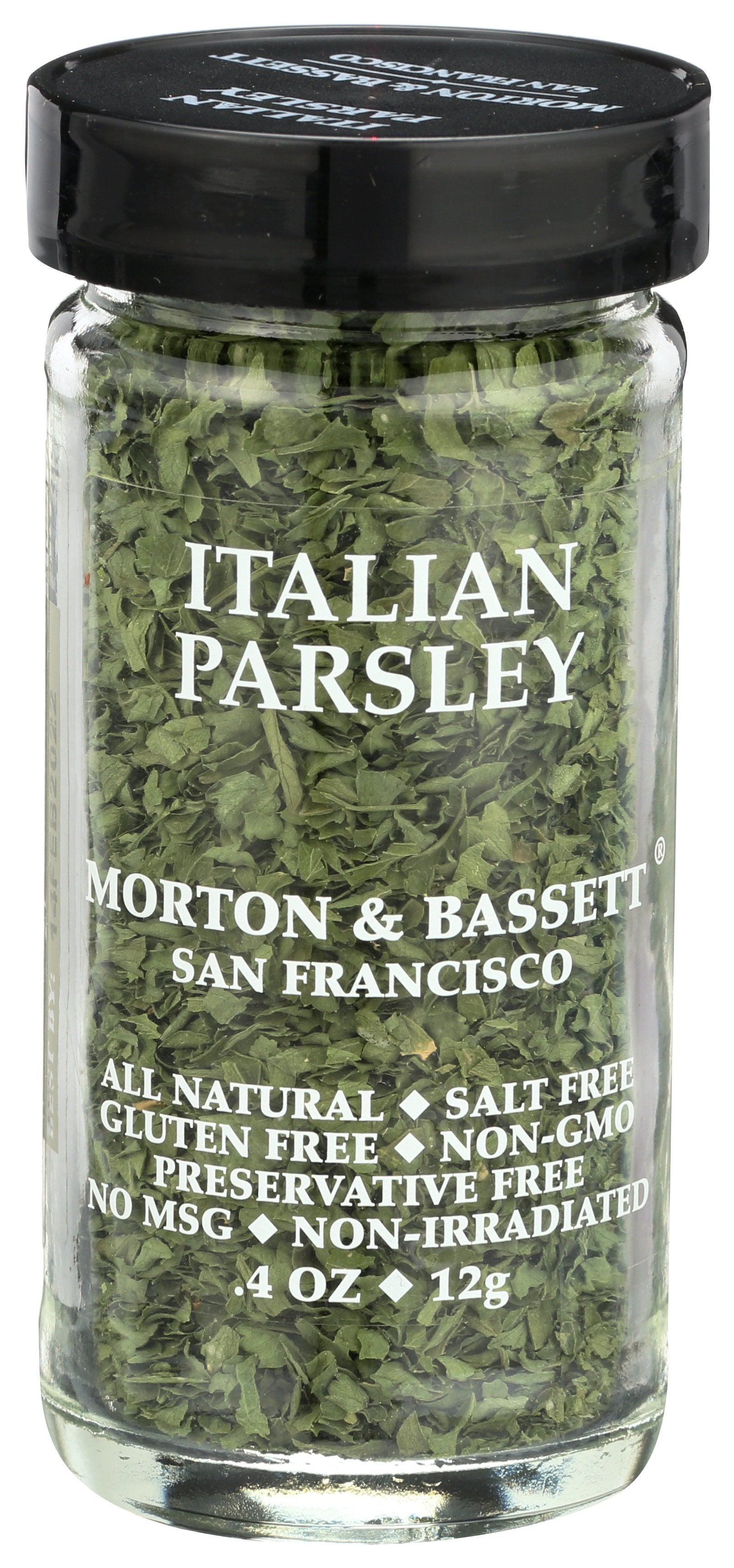 MORTON & BASSETT PARSLEY ITALIAN - Case of 3