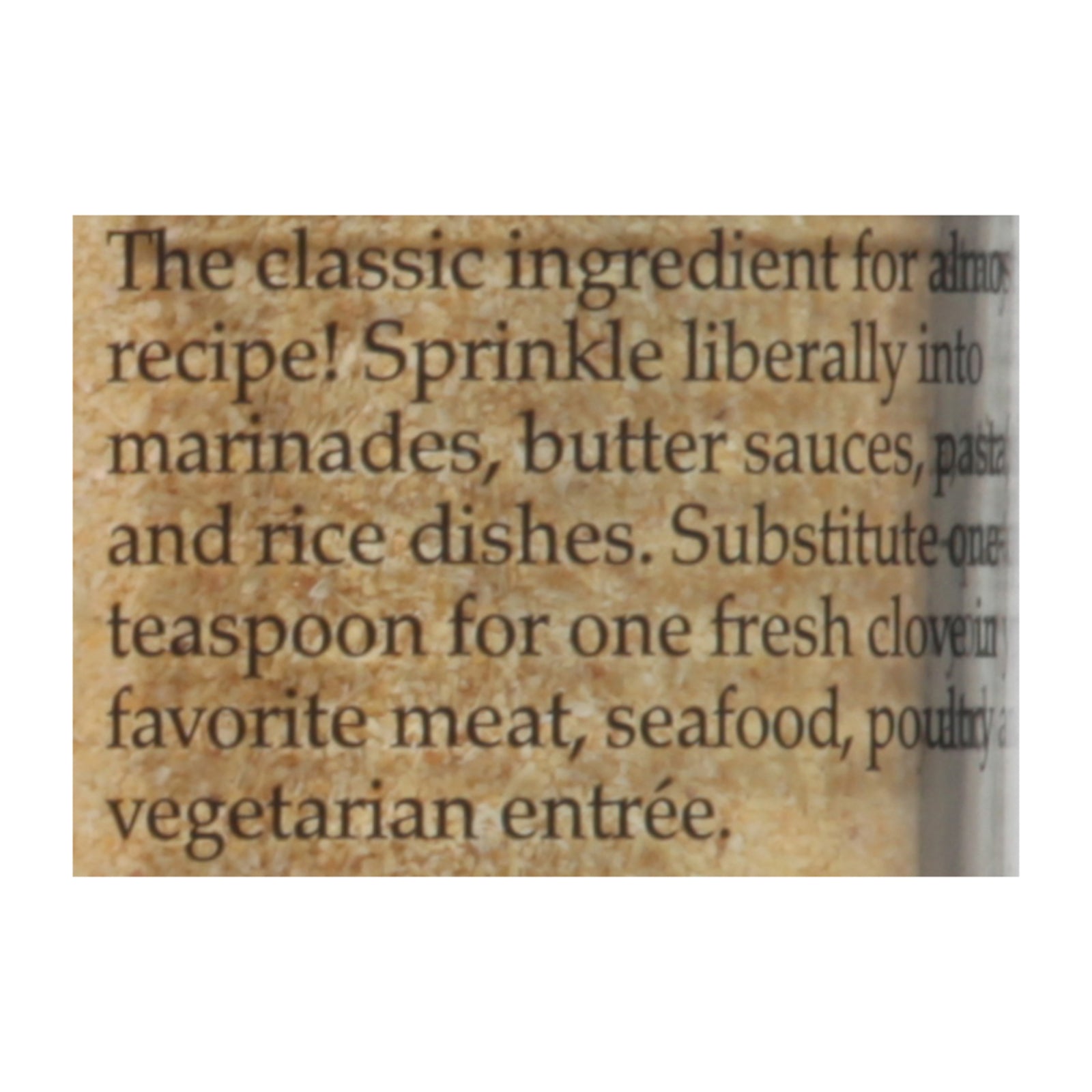 Morton and Bassett - Seasoning - Garlic Powder - Case of 3 - 2.6 oz.