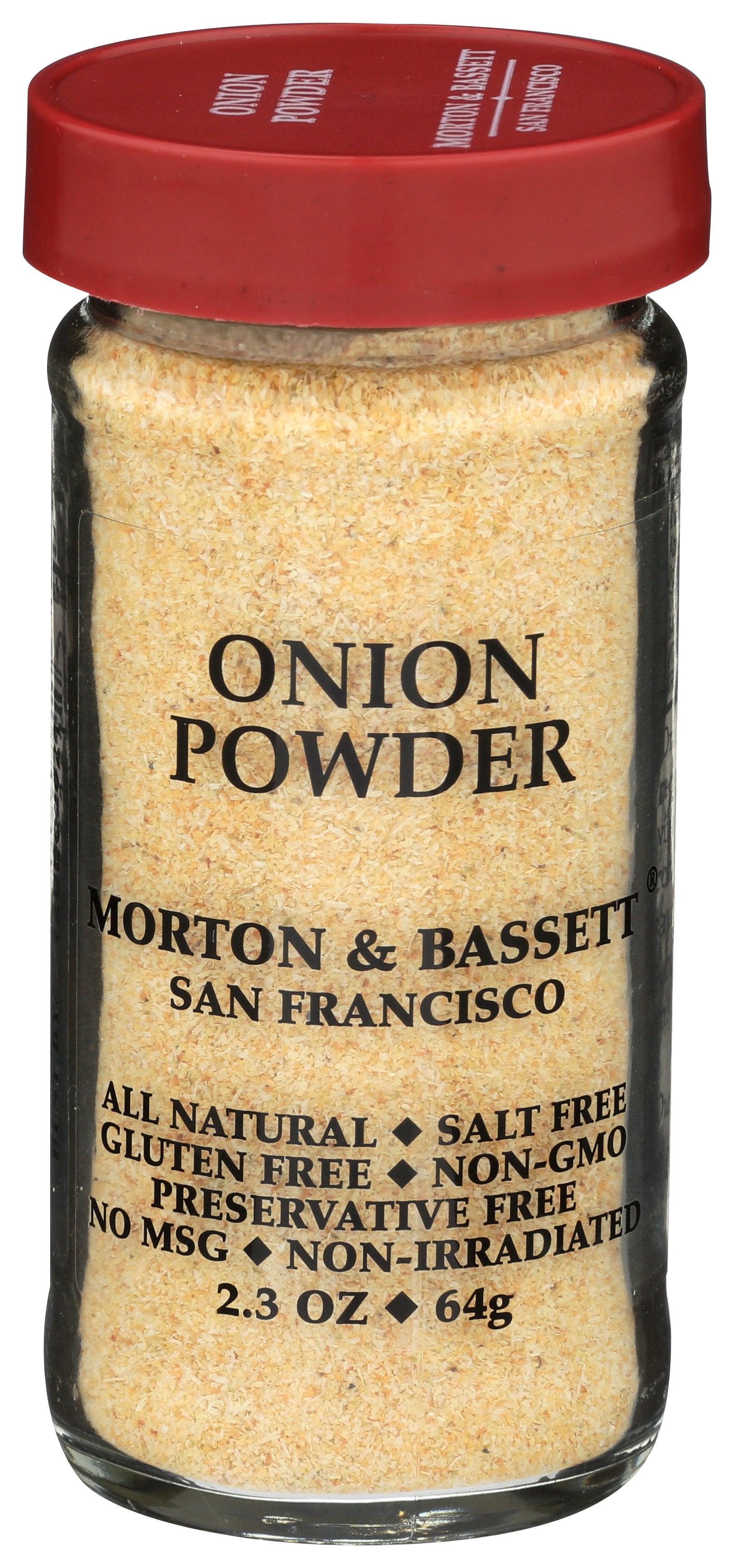 MORTON & BASSETT ONION POWDER - Case of 3