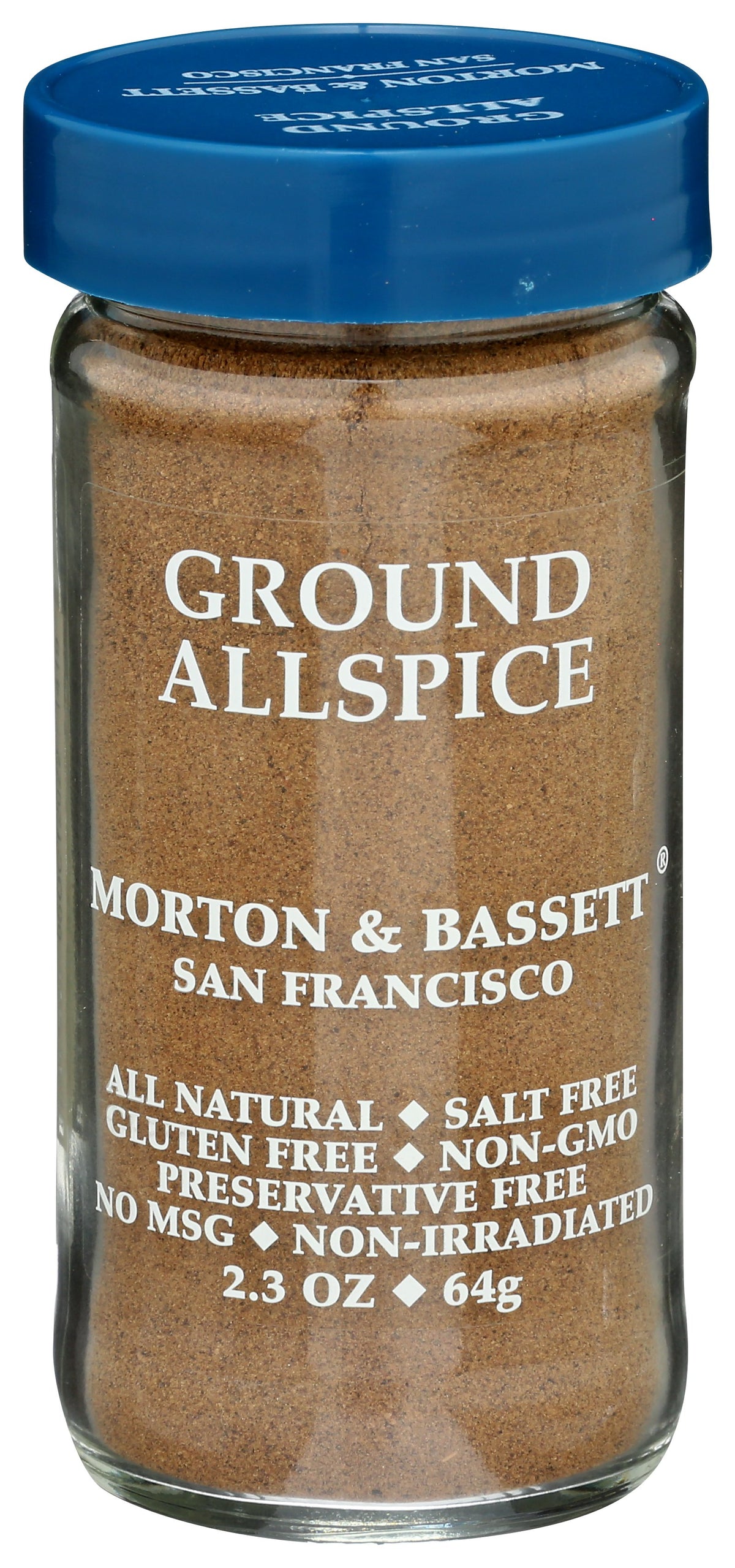 MORTON & BASSETT ALLSPICE GROUND - Case of 3