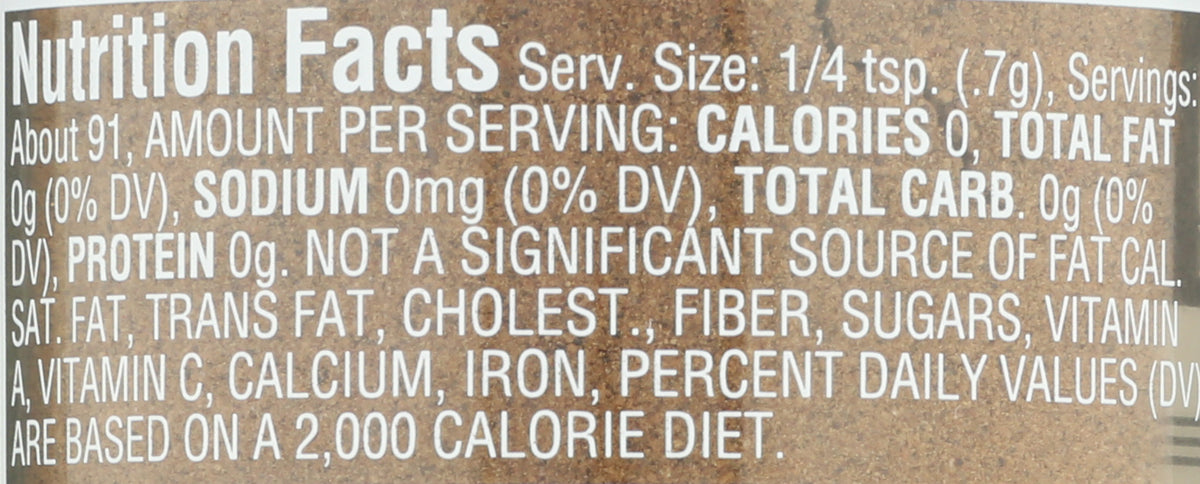 MORTON & BASSETT ALLSPICE GROUND - Case of 3