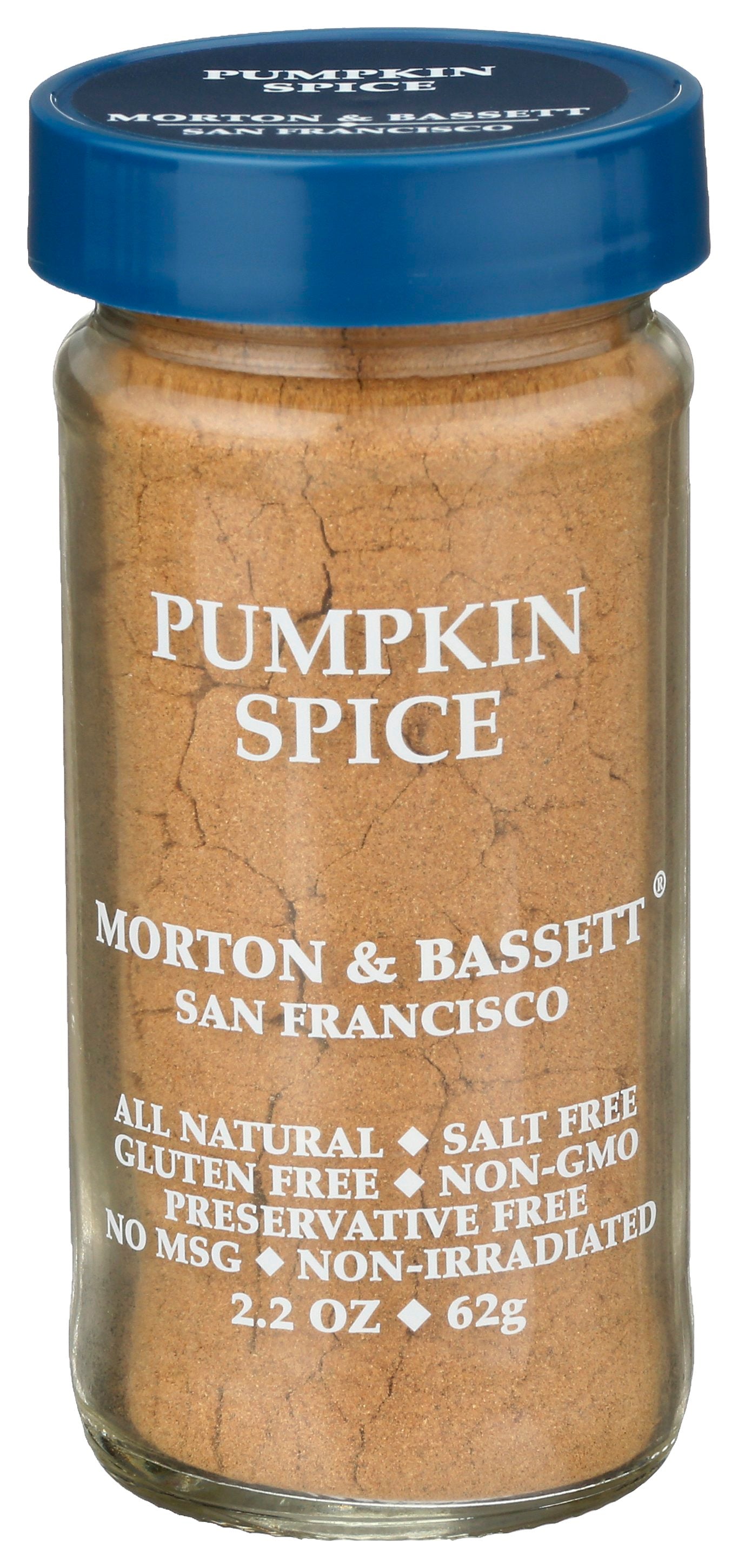 MORTON & BASSETT SPICE PUMPKIN SPICE - Case of 3