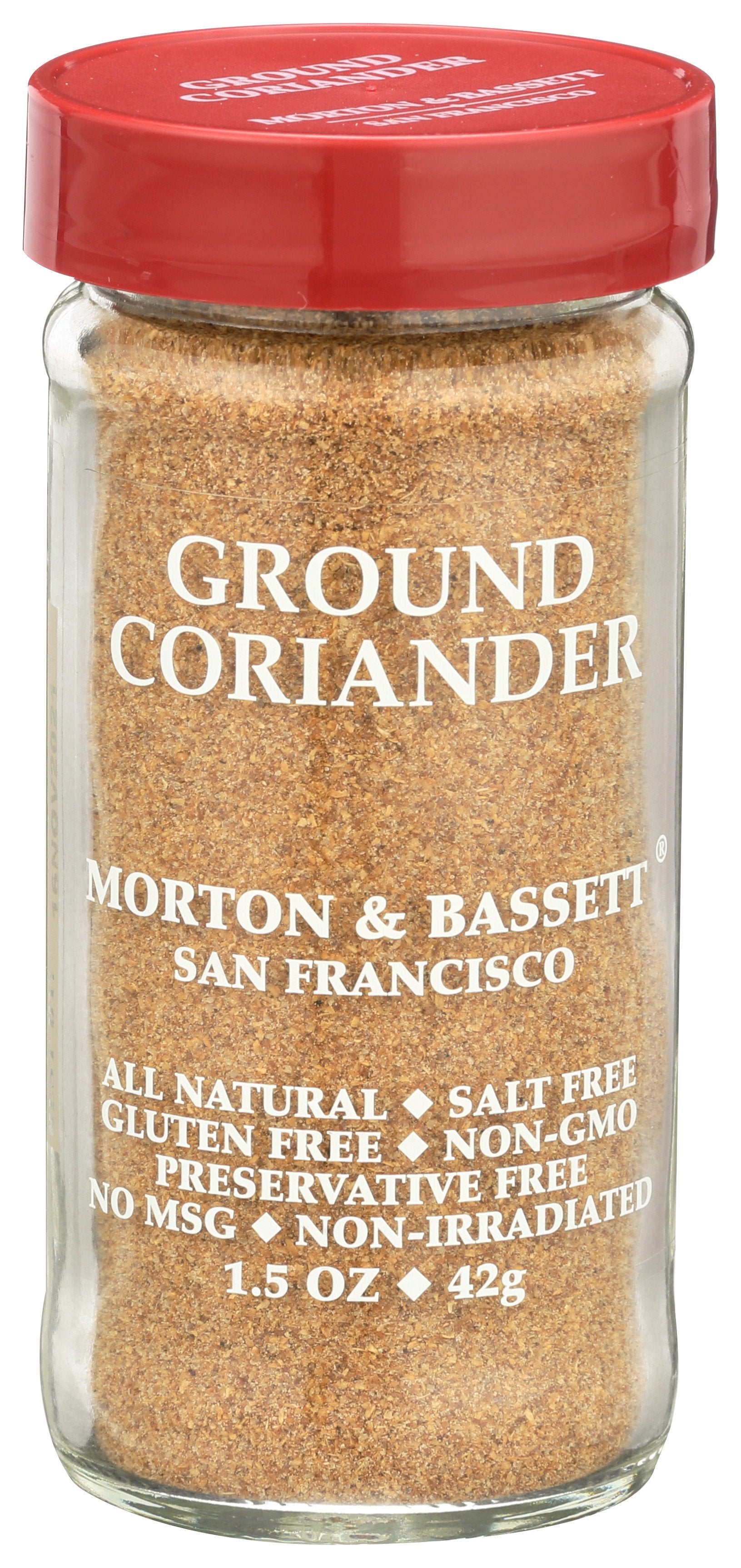 MORTON & BASSETT CORIANDER GRND - Case of 3