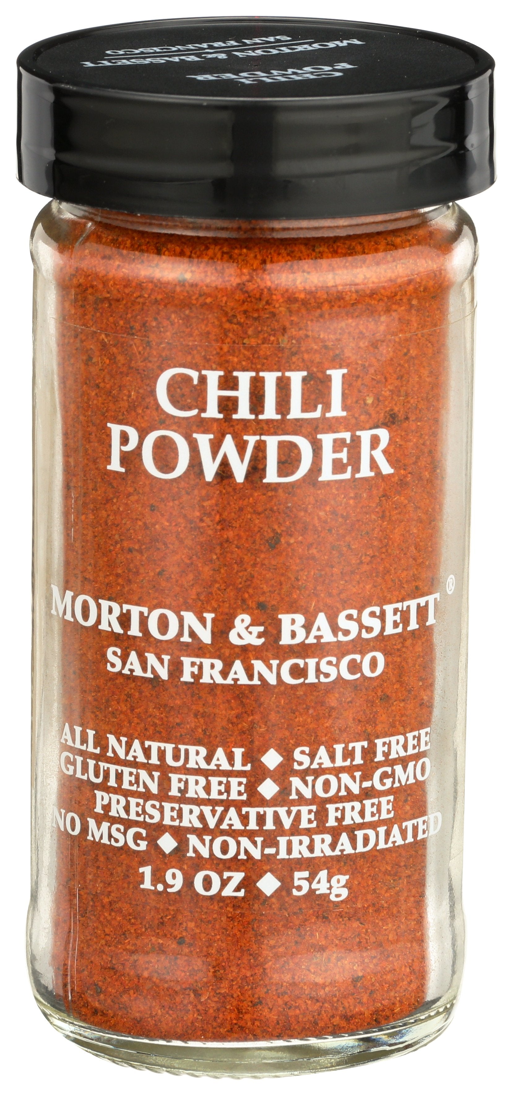 MORTON & BASSETT CHILI PWDR - Case of 3