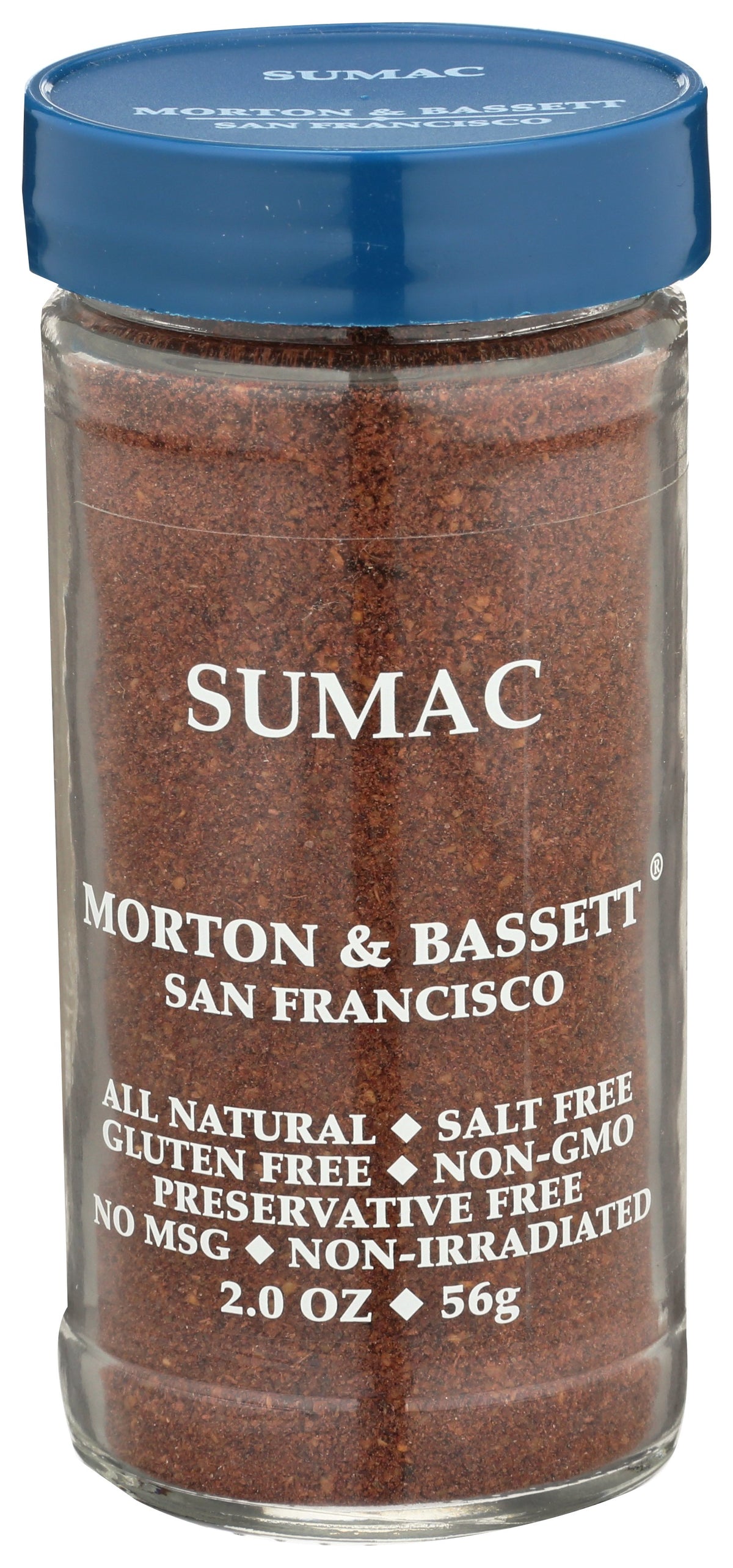 MORTON & BASSETT SUMAC - Case of 3