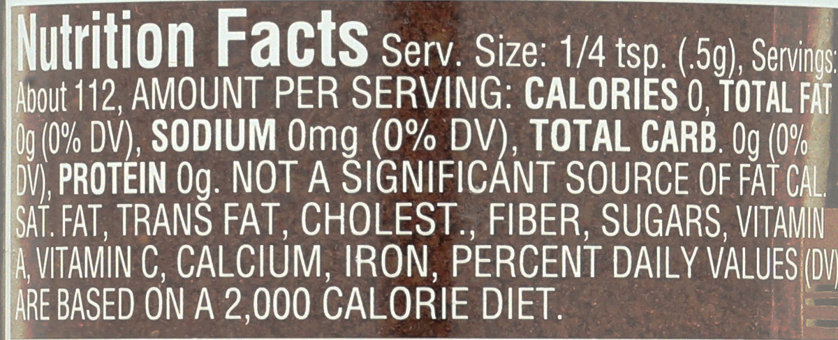 MORTON & BASSETT SUMAC - Case of 3
