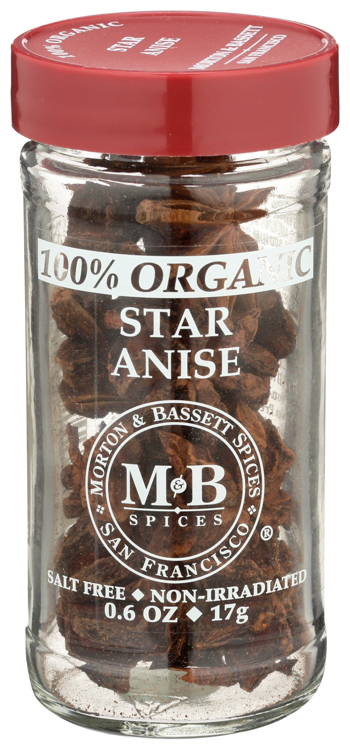 MORTON & BASSETT ANISE STAR ORG - Case of 3