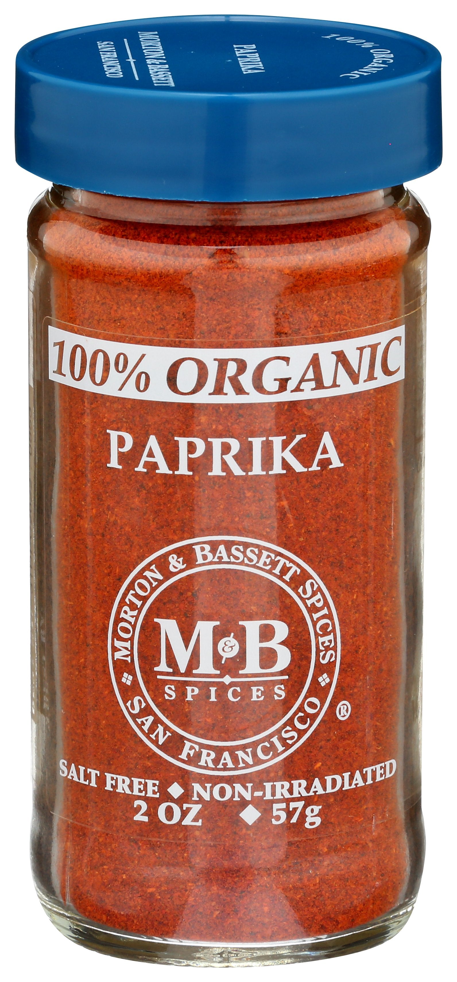 MORTON & BASSETT PAPRIKA ORG - Case of 3